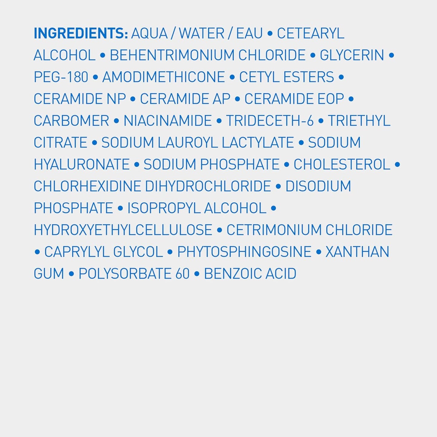 CeraVe Gentle Hydrating Conditioner Hair Moisturizer Ceramides 12 fl oz