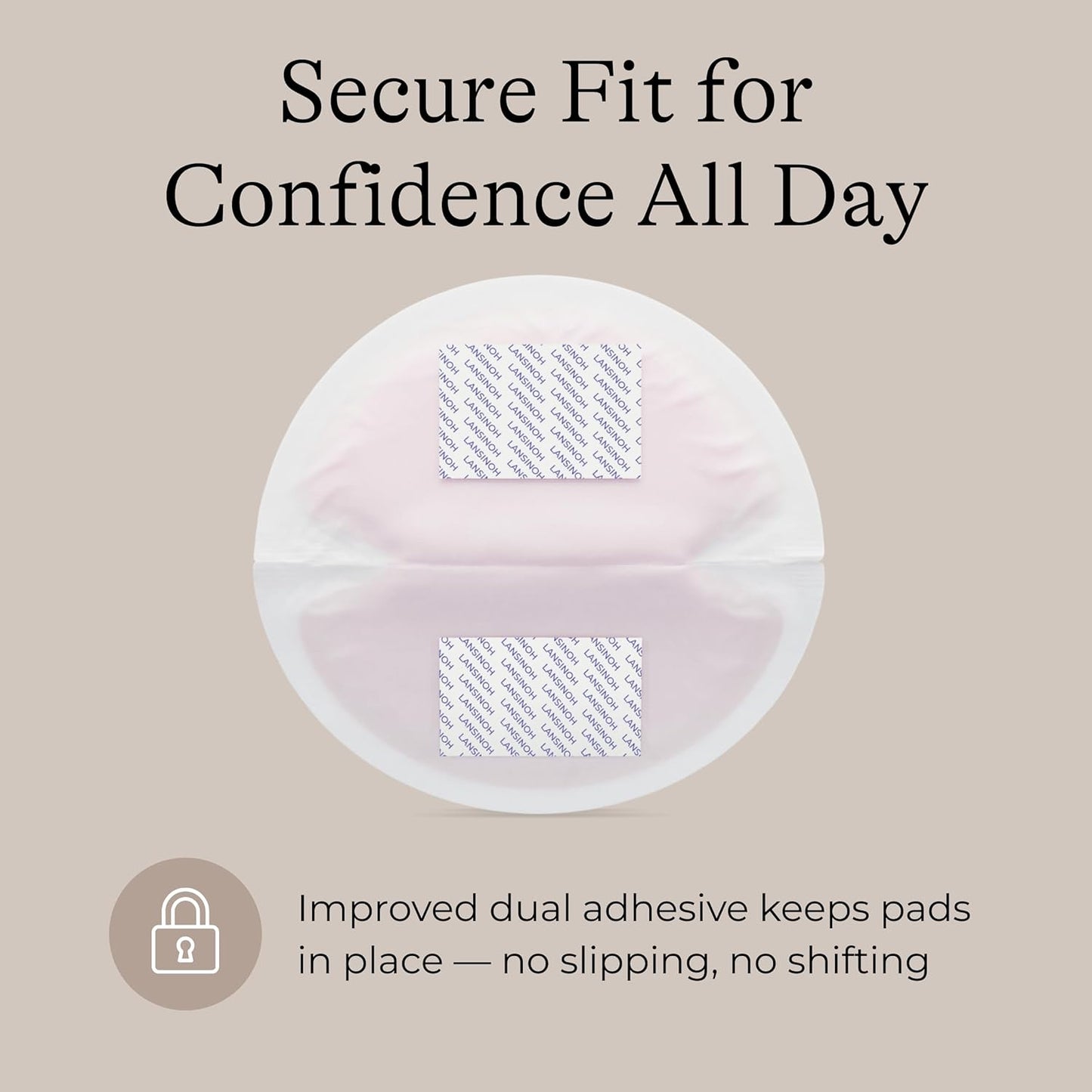 Lansinoh Stay Dry Disposable Nursing Pads, Soft and Super Absorbent Breast Pads, Breastfeeding Essentials for Moms, 36 Count