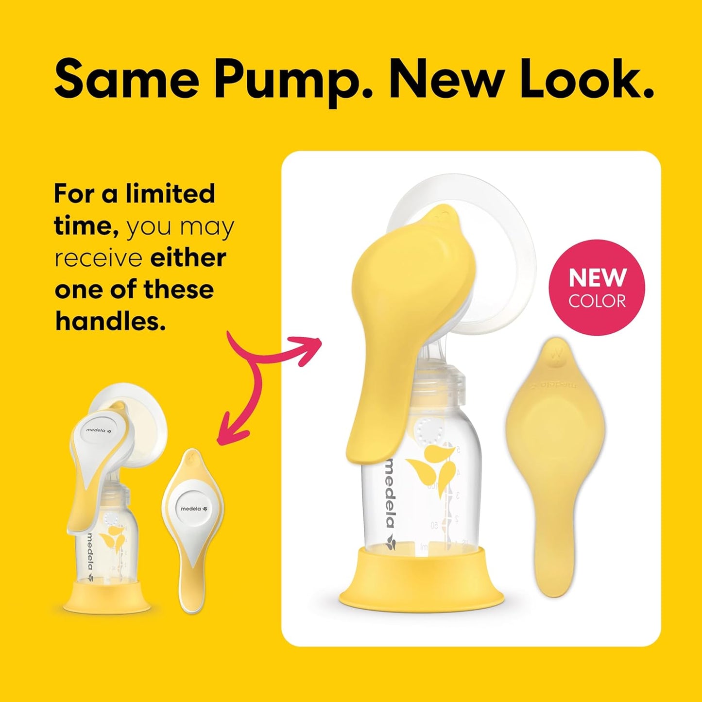 Medela Harmony Manual Breast Pump with Colostrum Collection and Feeding Kit, 4-In-1 Solution, Collect, Store, Feed, and Pump, Includes Colostrum Collectors and Feeding Syringes