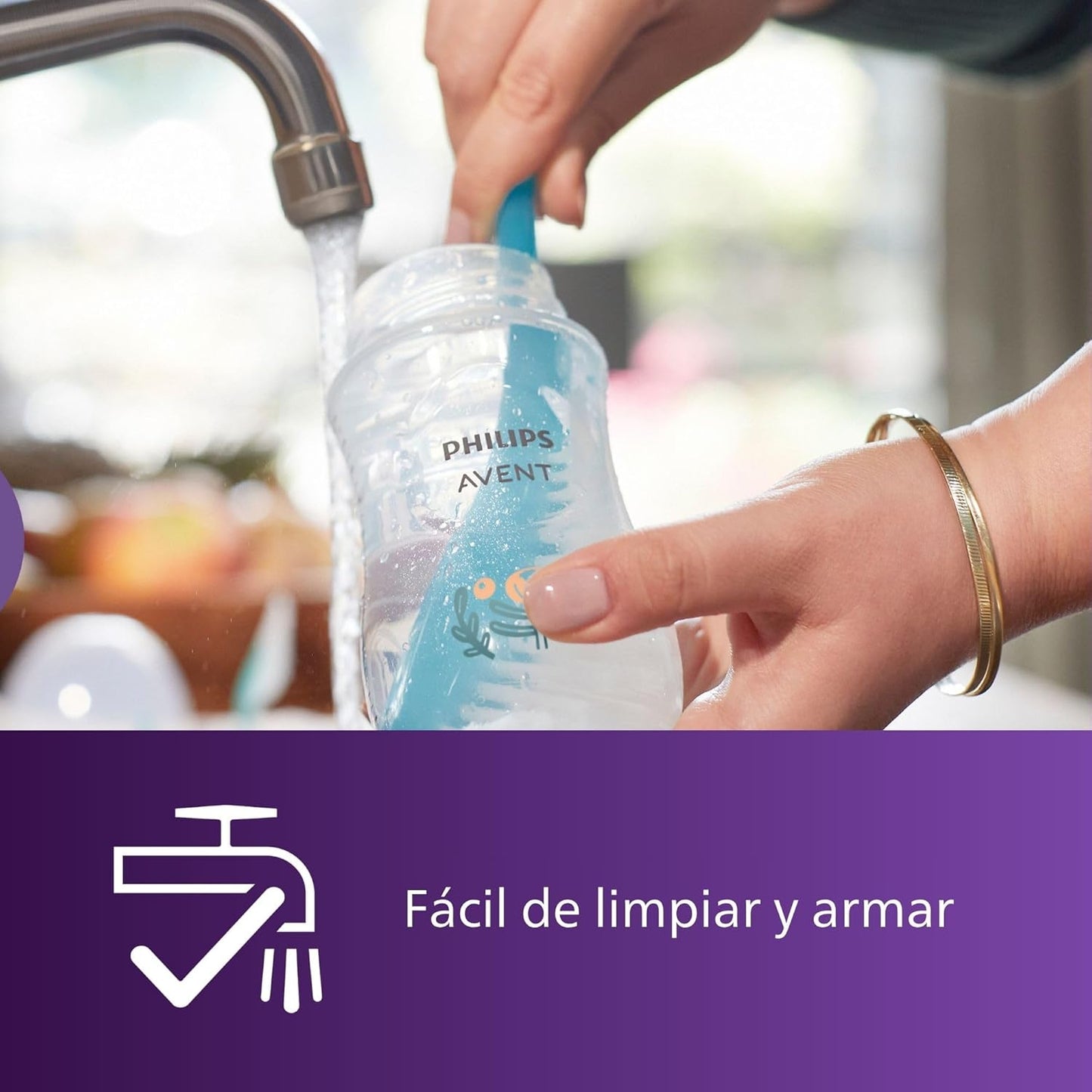 Philips Avent Natural Response Nipples, Extra Slow Flow (Flow 1), 4-Pack, SCY961/44