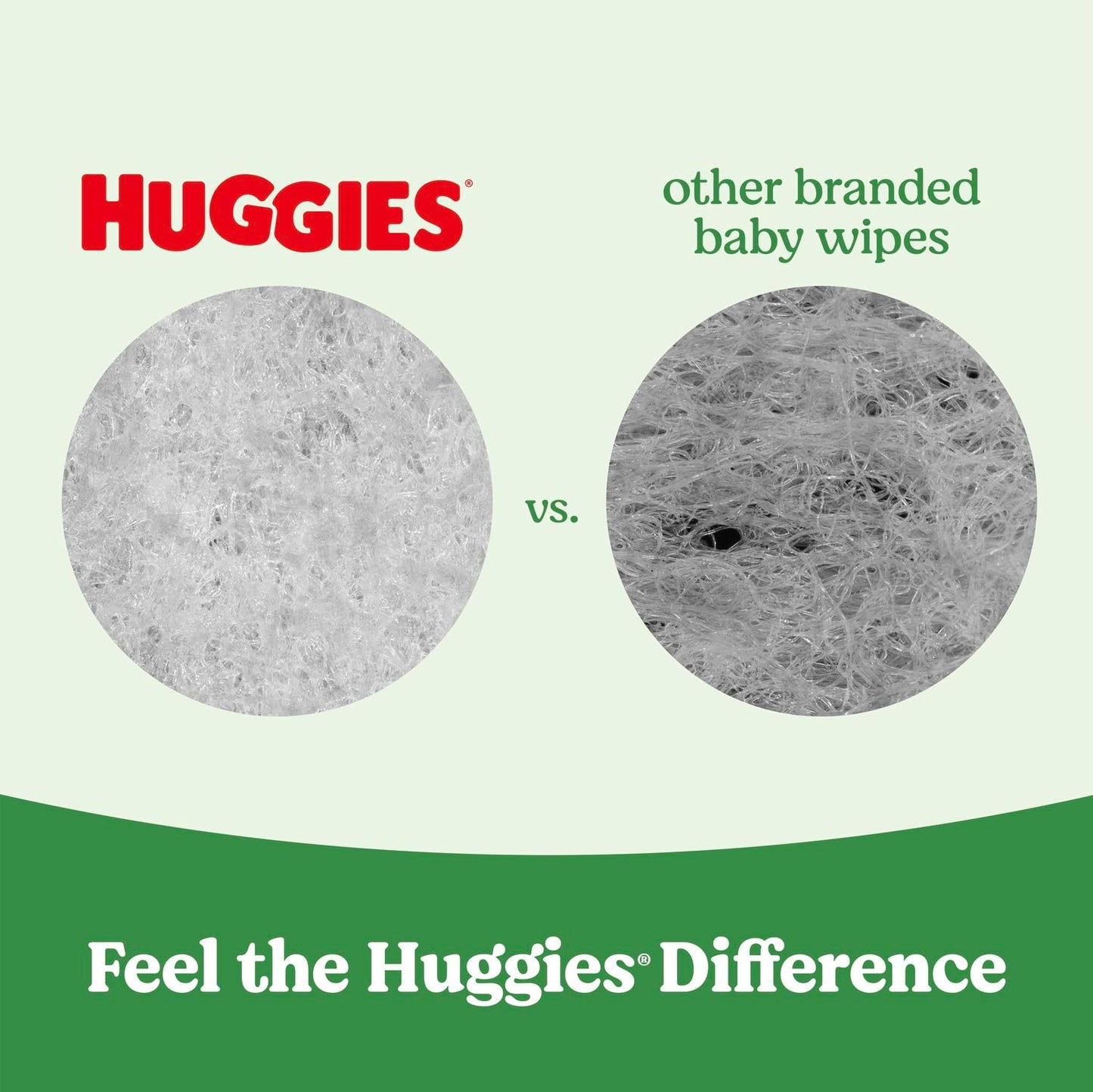 Huggies Natural Care Sensitive Baby Wipes, Unscented, Hypoallergenic, 99% Purified Water, 1 Refill Pack (184 Wipes Total)