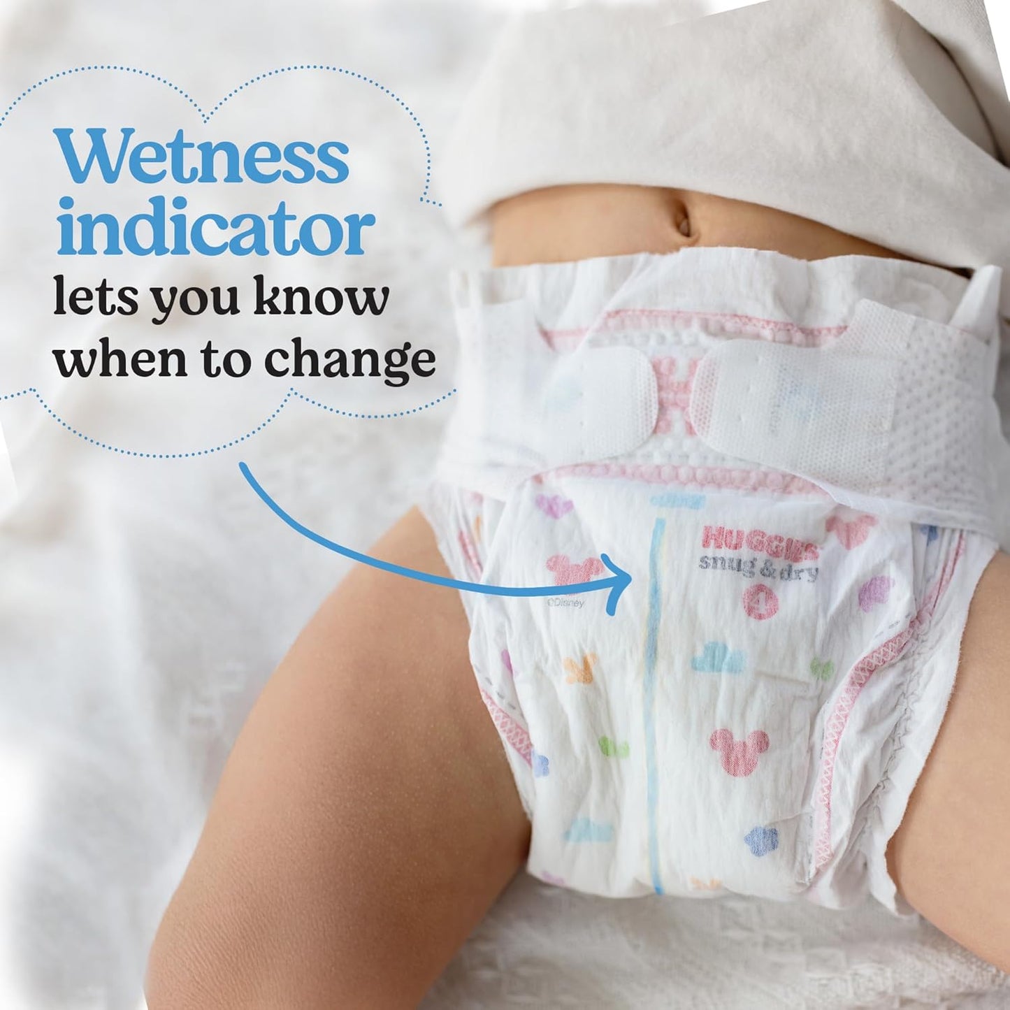 Huggies Size 3 Diapers, Snug & Dry Baby Diapers, Size 3 (16-28 Lbs), 200 Count