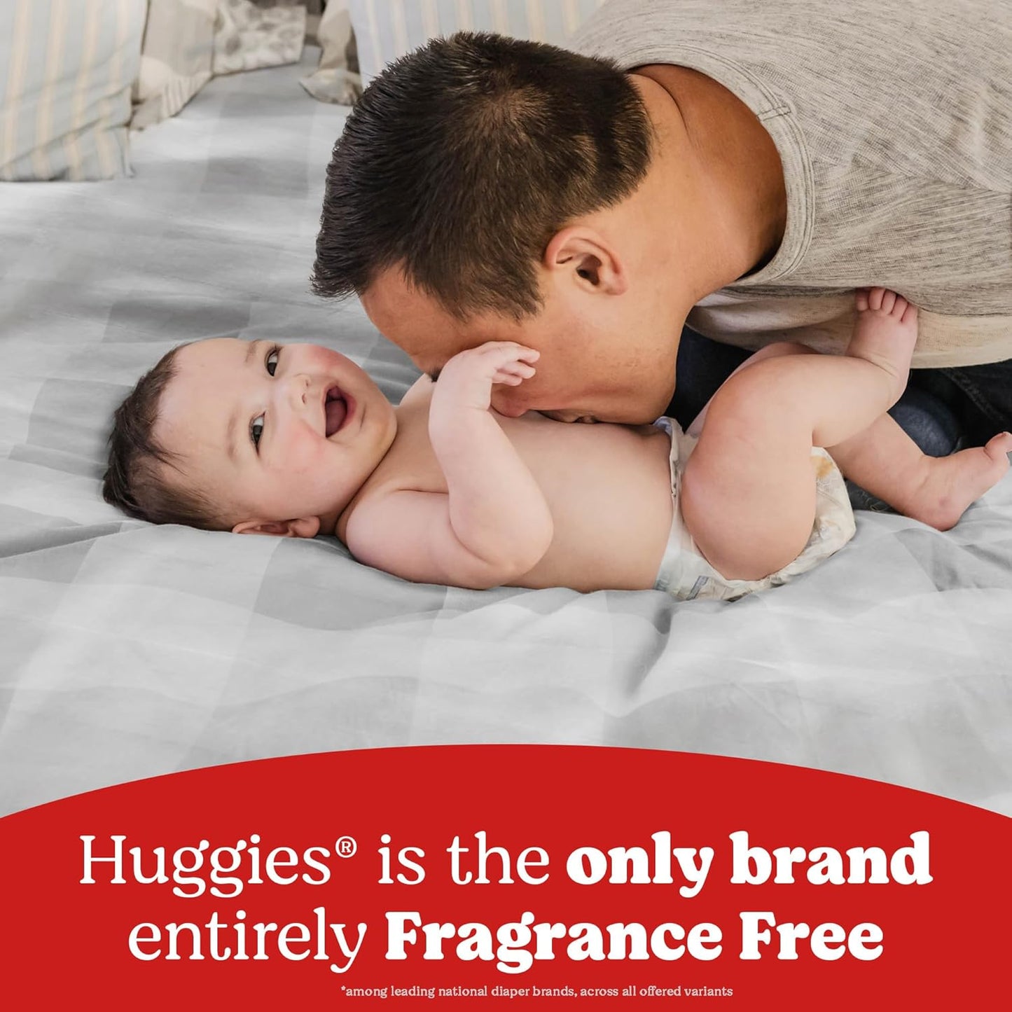 Huggies Size 5 Diapers, Little Snugglers Baby Diapers, Size 5 (27+ Lbs), 19 Count, Packaging May Vary
