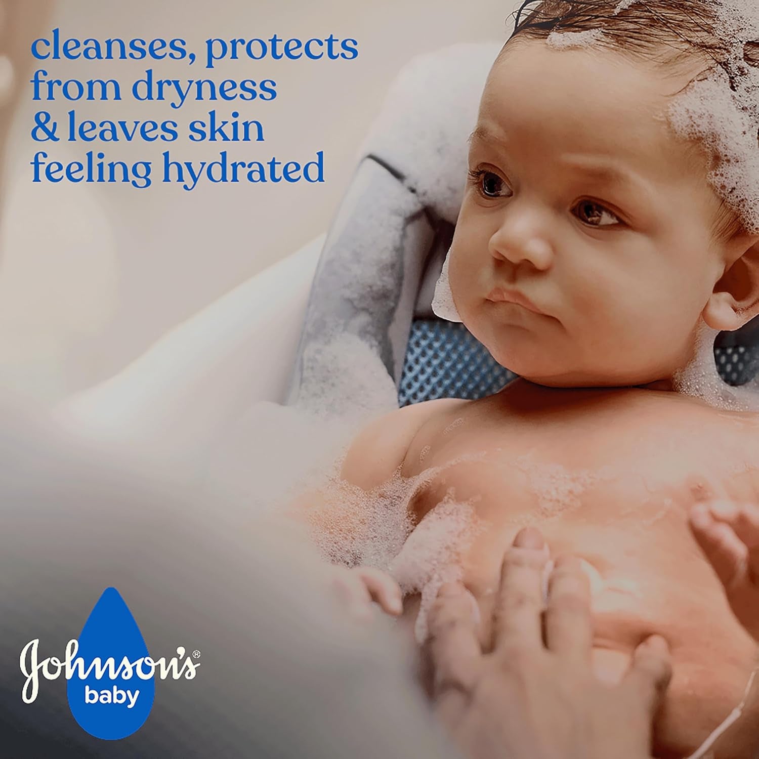 Johnson'S Head-To-Toe Gentle Baby Body Wash & Shampoo, Tear-Free, Sulfate-Free & Hypoallergenic Bath Wash & Shampoo for Baby'S Sensitive Skin & Hair, Washes Away 99.9% of Germs 27.1 Fl. Oz (Pack of 3)