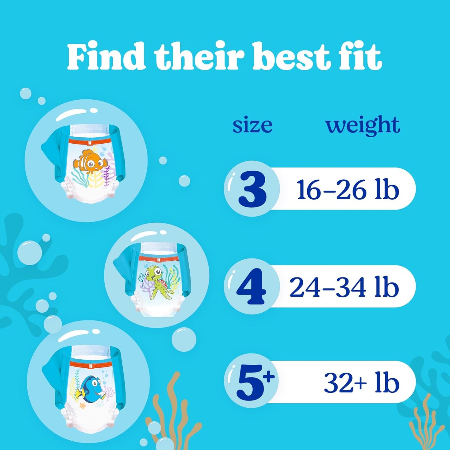Huggies Little Swimmers Disposable Swimpants, Size M (24-34 Lb), 11 Ct