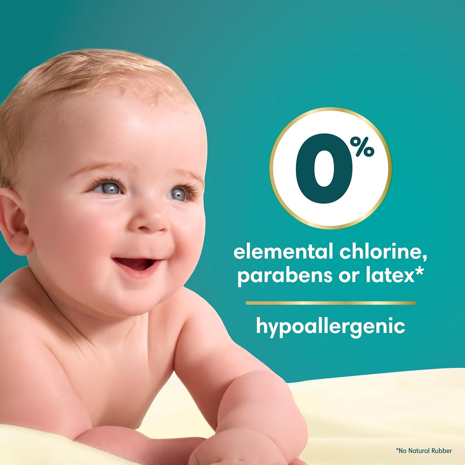 Pampers Swaddlers Diapers, Size 3 (13-26 Lbs), 78 Count, Absorbent, Keeps Baby Dry and Comfortable, Skin Safe Disposable Baby Diaper