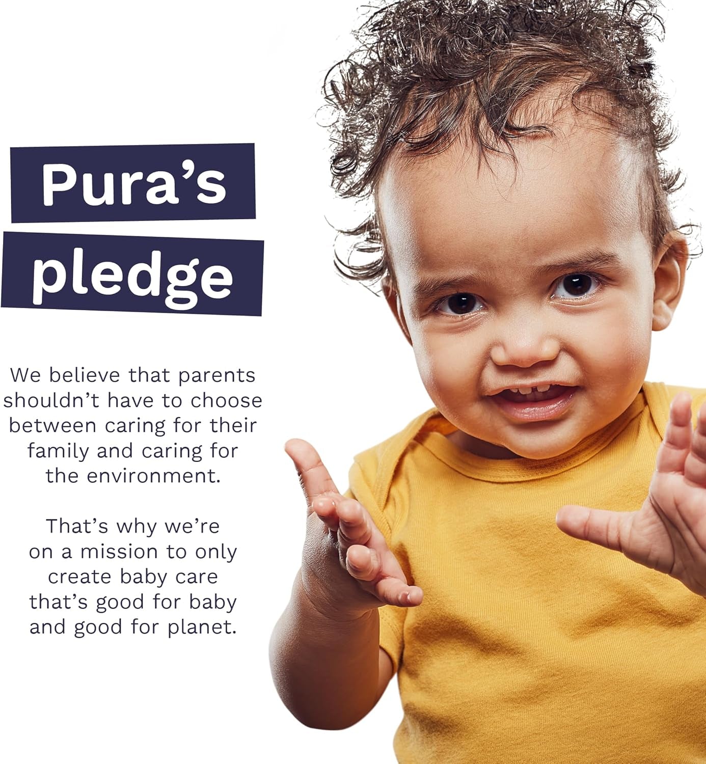 Pura Hypoallergenic Diapers, Size 3 (9-20 Lbs) Monthly Pack, Overnight, up to 12 Hours Leak Protection, Suitable for Sensitive Skin, TCF, Super Soft Organic Cotton, 6 Packs of 26 (156 Baby Diapers)