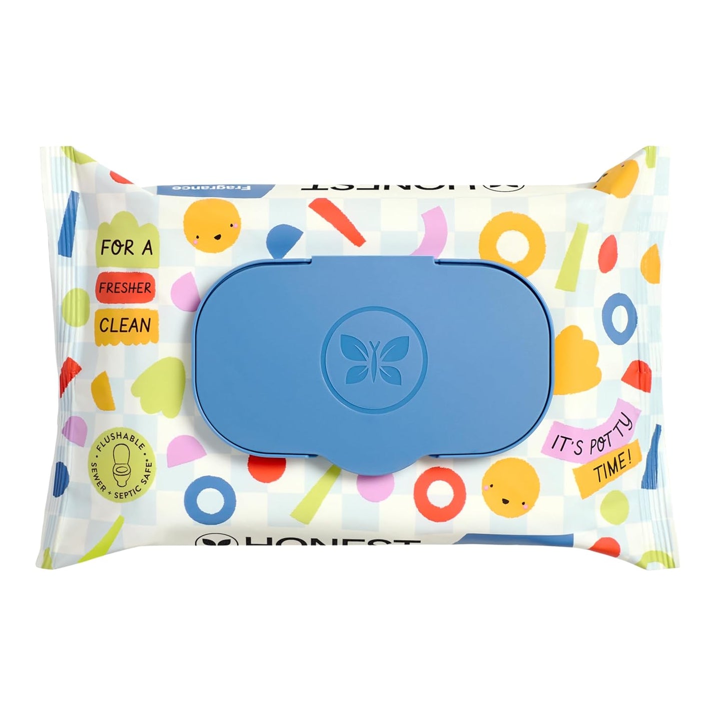 The Honest Company Toddler Hypoallergenic Flushable Wipes, 126 Count