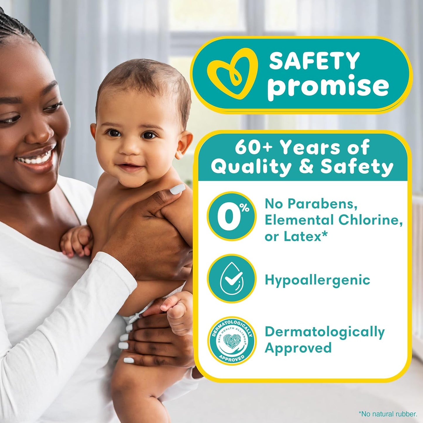 Pampers Diapers - Baby Dry - Size 4, 150 Count, Absorbent Disposable Infant Diaper (Packaging May Vary)