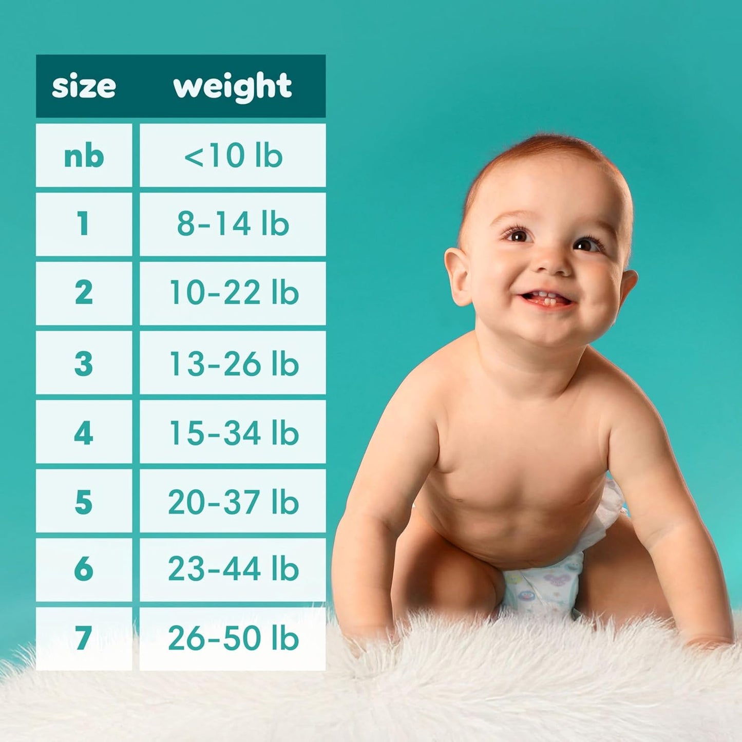 Pampers Diapers - Baby Dry - Size 5, 78 Count, Absorbent Disposable Infant Diaper (Packaging May Vary)