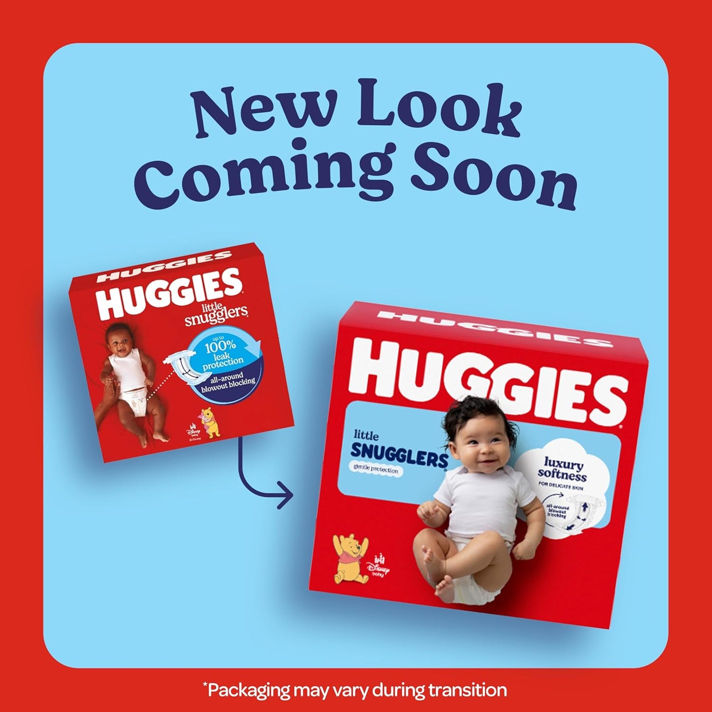 Huggies Size 4 Diapers, Little Snugglers Baby Diapers, Size 4 (22-37 Lbs), 66 Count, Packaging May Vary