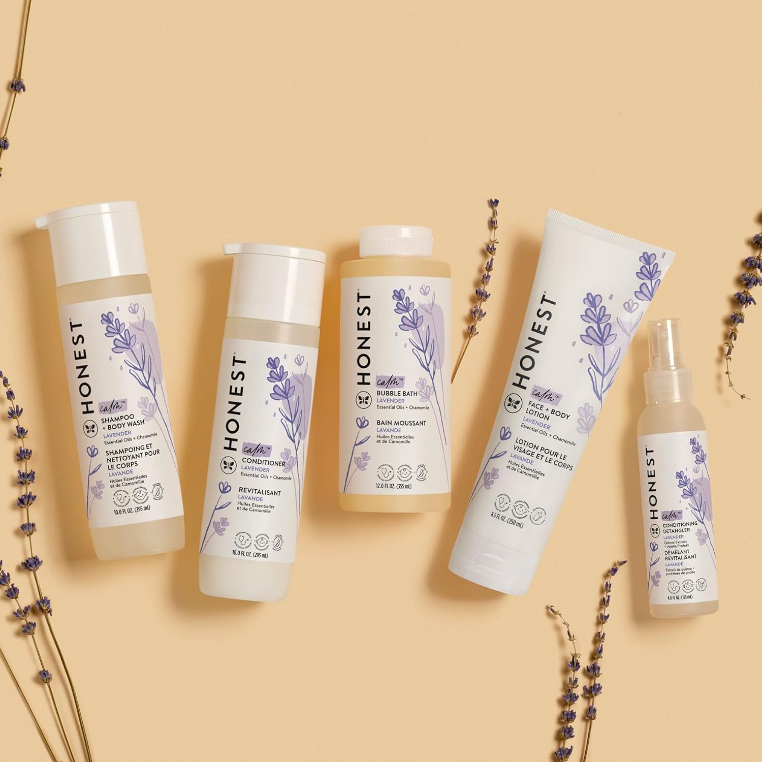 The Honest Company Foaming Bubble Bath, Gentle on Skin, Dermatologist Tested, Tear Free, Hypoallergenic, Disney and Pixar'S Toy Story, Orange Creamsicle