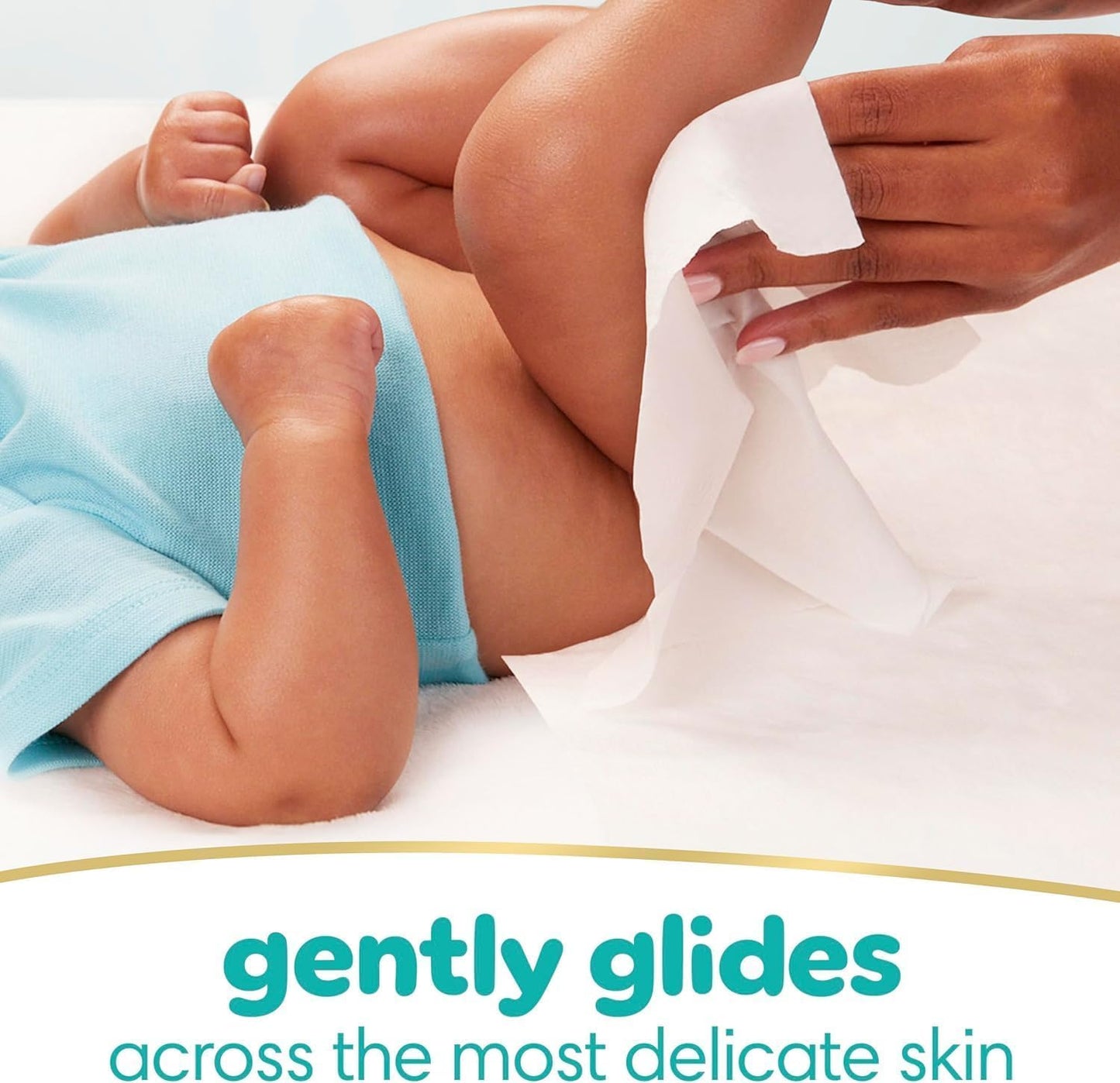 Pampers Sensitive Baby Wipes - Fragrance Free 56 Count, 1X