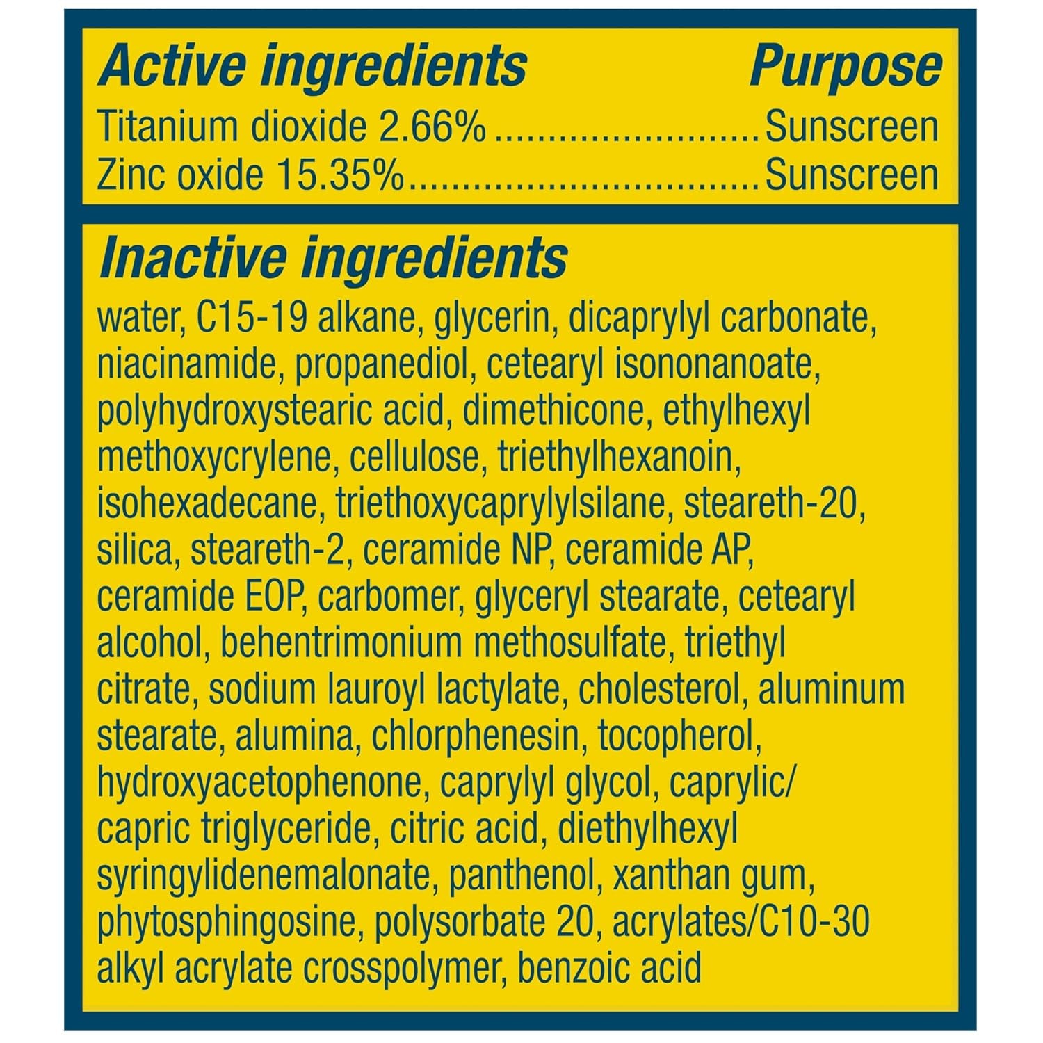 CeraVe Invisible Mineral Sunscreen SPF 50 Face Zinc Oxide Travel 1.62 oz