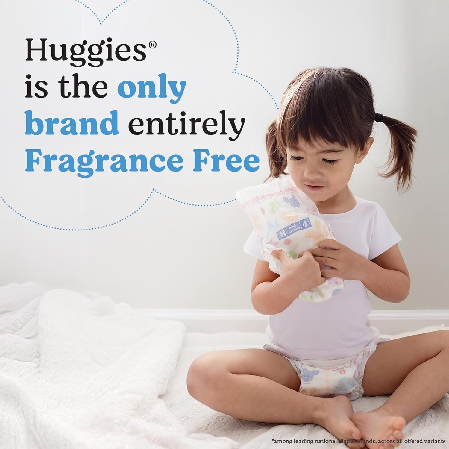 Huggies Size 4 Diapers, Snug & Dry Baby Diapers, Size 4 (22-37 Lbs), 76 Count