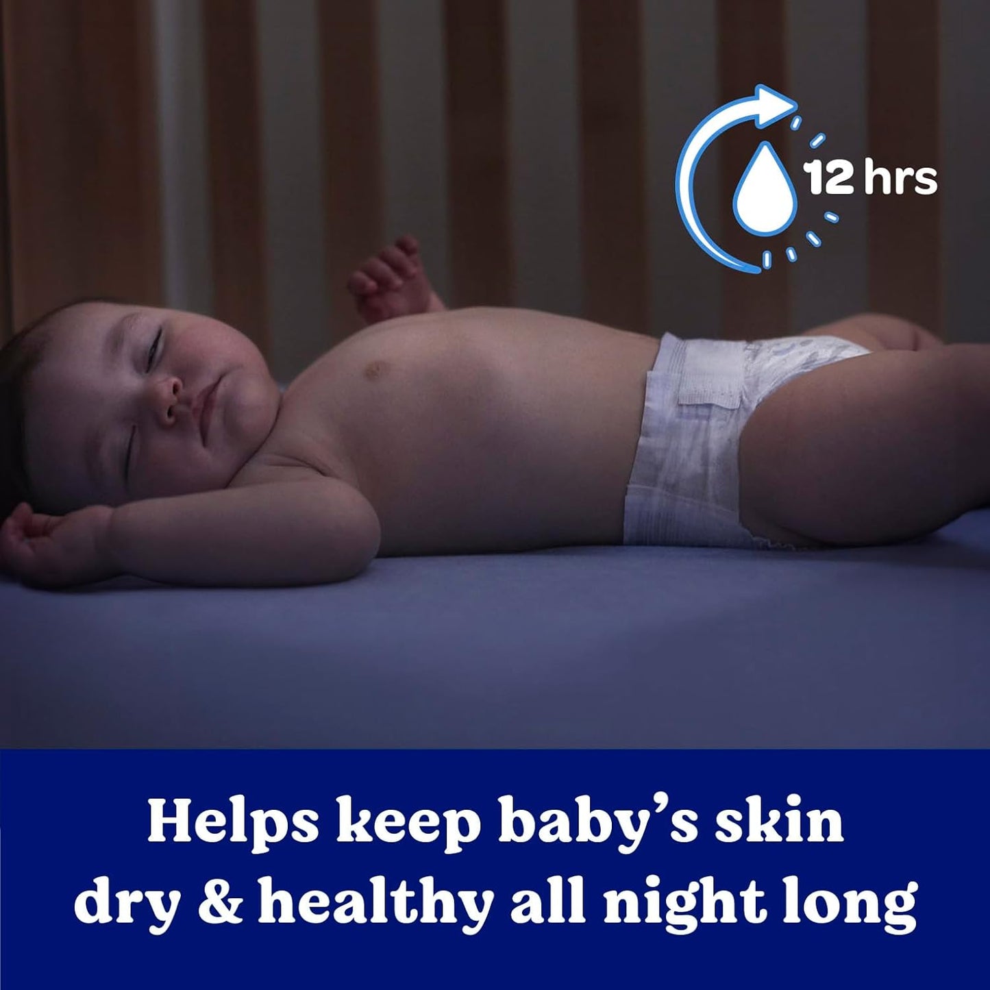Huggies Overnites Size 7 Overnight Diapers (41+ Lbs), 32 Ct