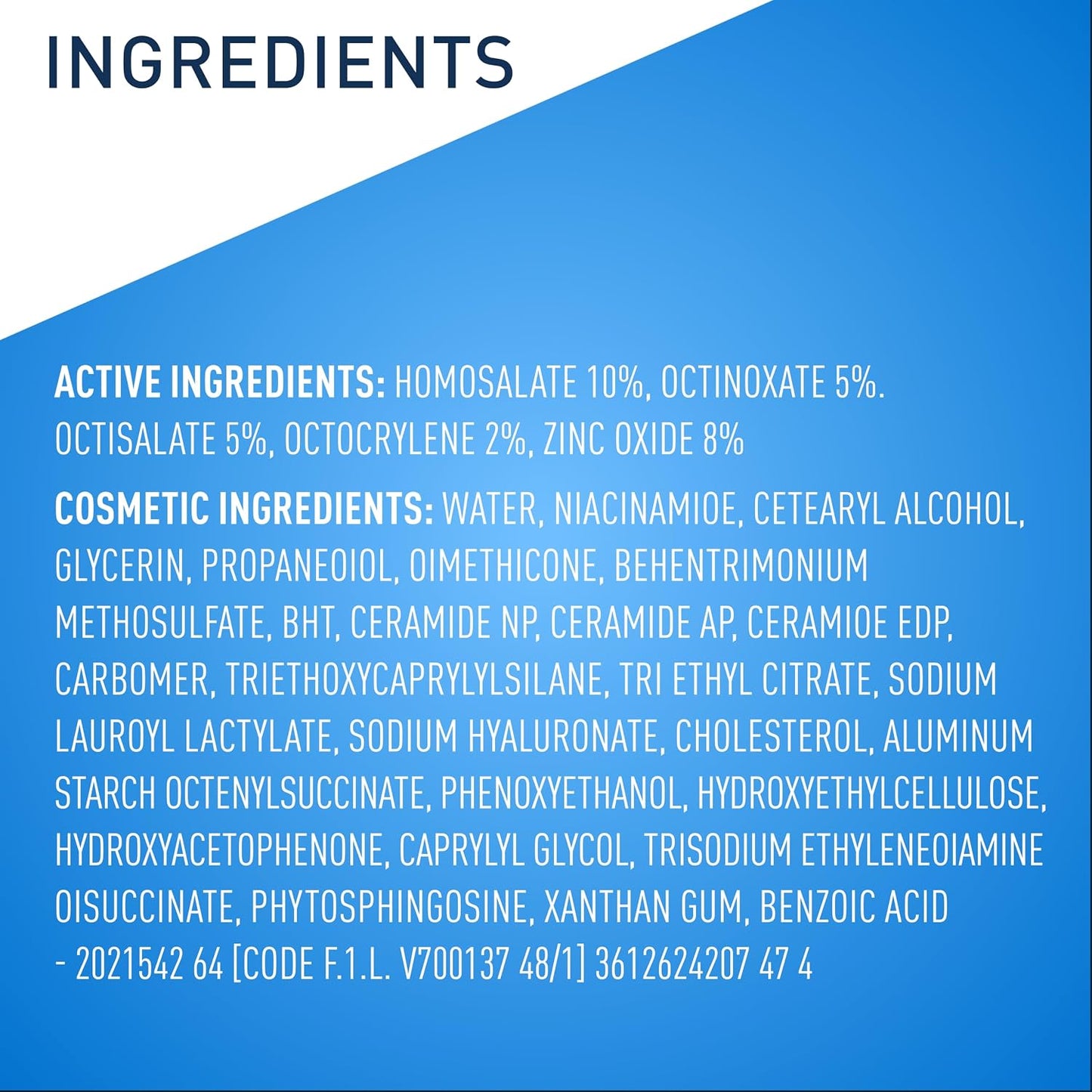 CeraVe AM Facial Moisturizing Lotion SPF 30 Daily Face Sunscreen 3 oz New
