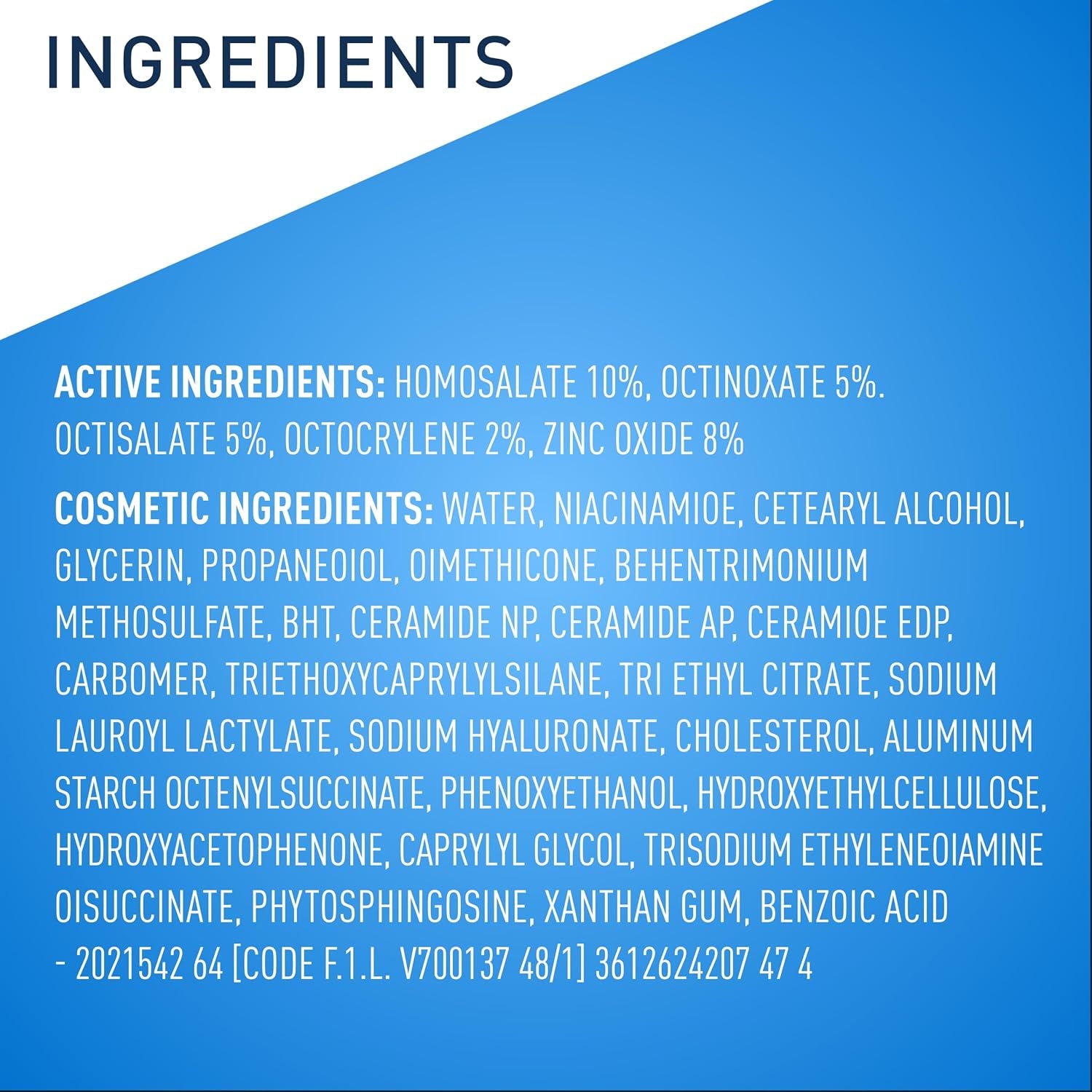 CeraVe AM Facial Moisturizing Lotion SPF 30 Daily Face Sunscreen 3 oz New