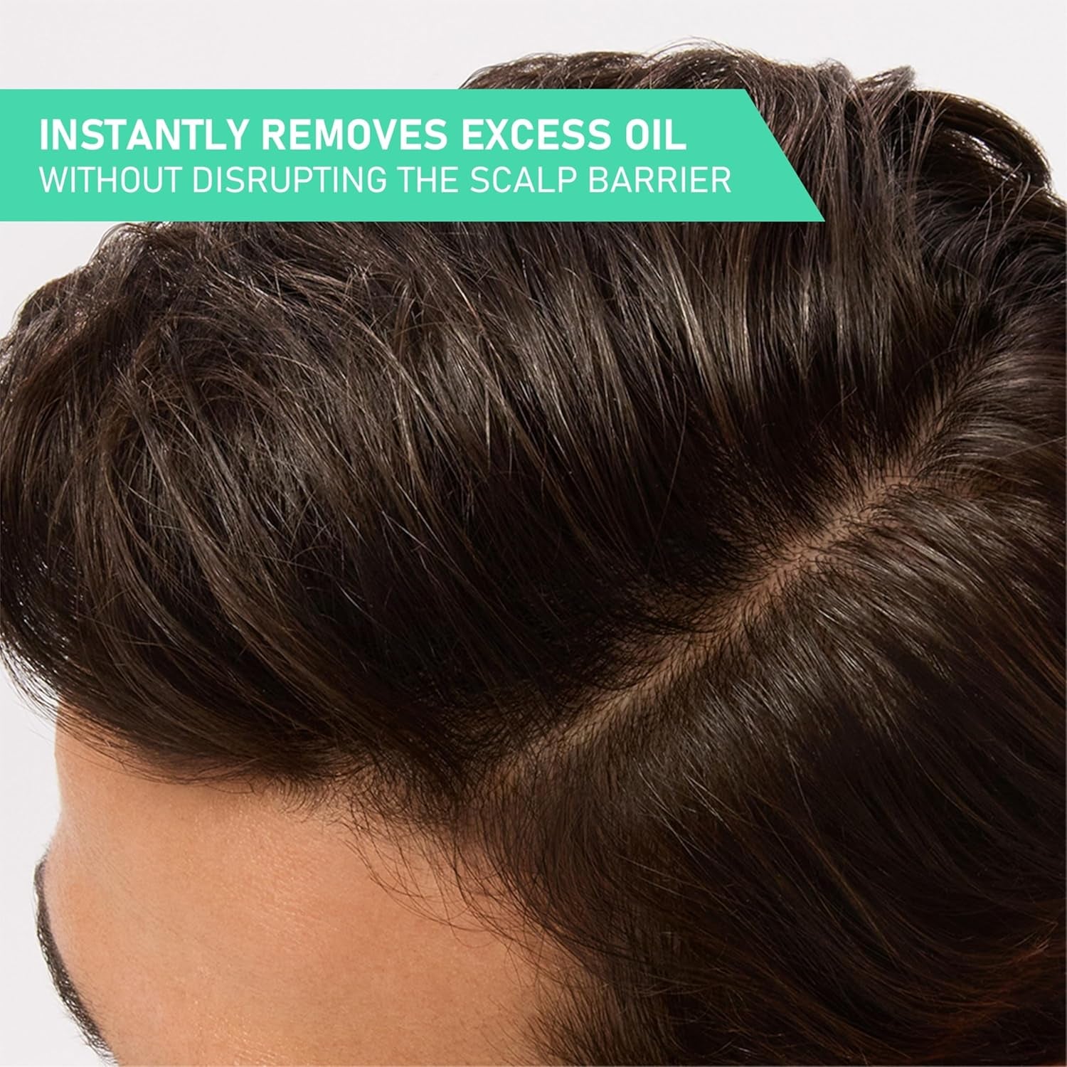 CeraVe clarifying shampoo for oily hair removes excess oil without disrupting the scalp barrier.