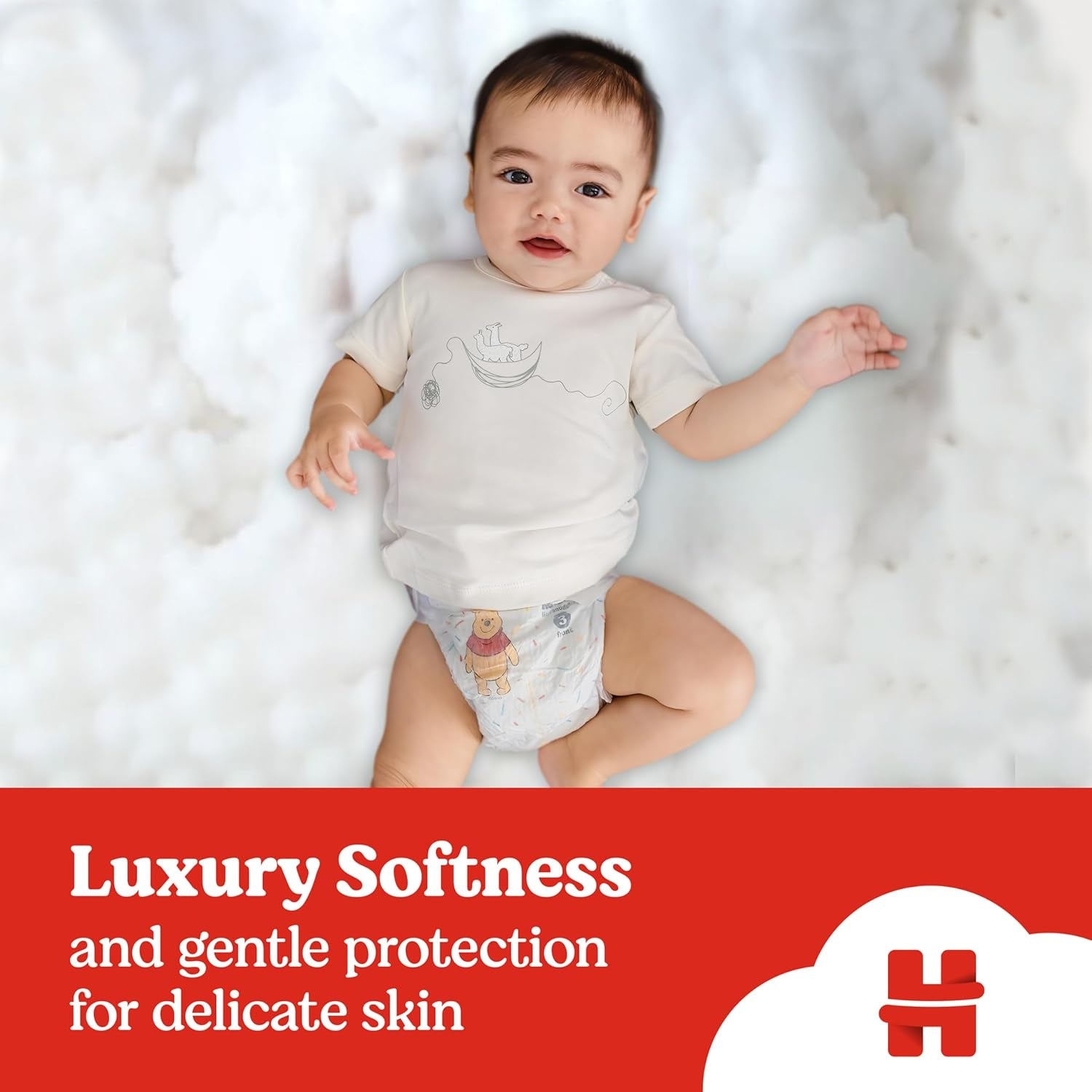 Huggies Size 1 Diapers, Little Snugglers Baby Diapers, Size 1 (8-14 Lbs), 96 Count, Packaging May Vary