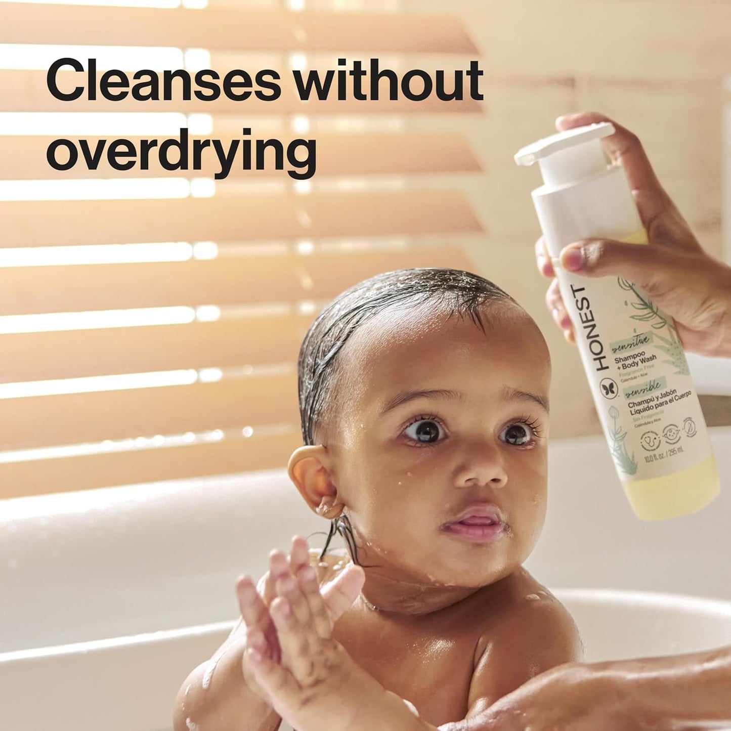 The Honest Company Cleansing 2-In-1 Shampoo + Body Wash, Gentle on Skin, Dermatologist Tested, Tear Free, Hypoallergenic, Disney and Pixar'S Toy Story, Sensitive Fragrance Free