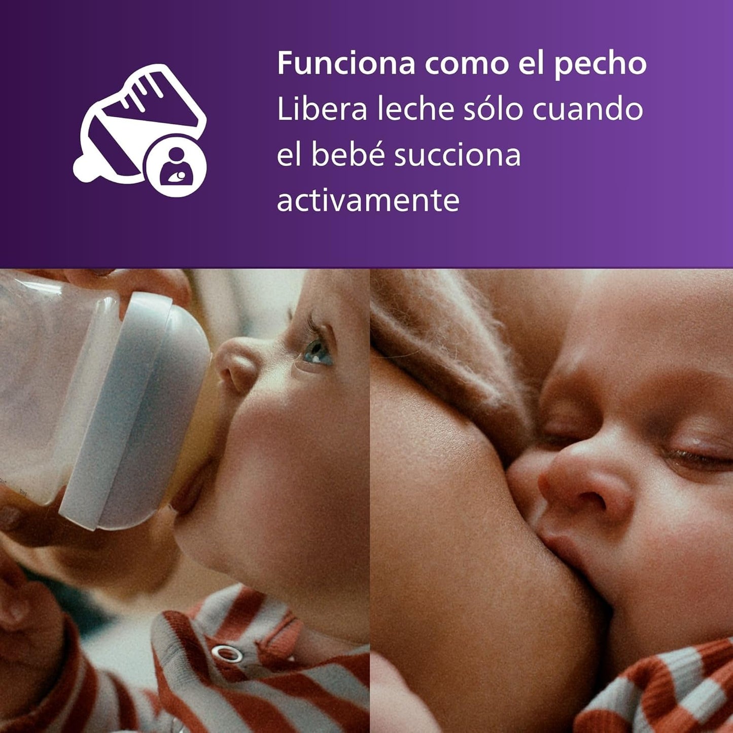 Philips Avent Natural Response Nipples, Extra Slow Flow (Flow 1), 4-Pack, SCY961/44