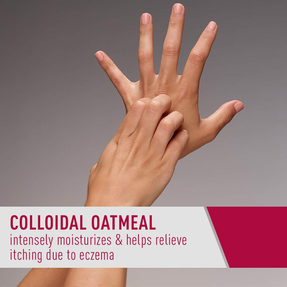 Colloidal oatmeal intensely moisturizes and helps relieve itching due to eczema, promoting skin health for eczema relief body oil.