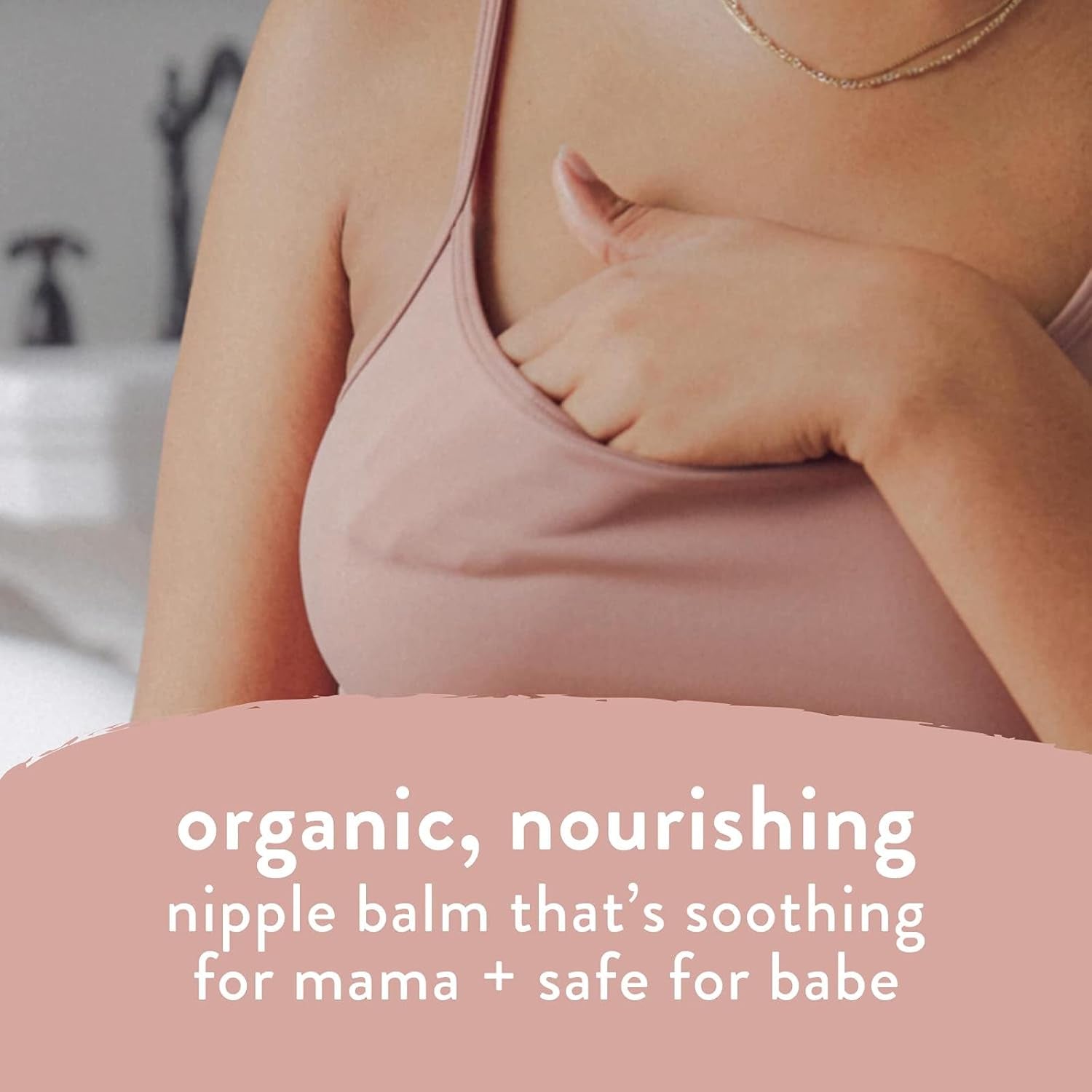 The Honest Company Mama Calm Your Nip Balm, Nourishing Soothing Nipple Cream for Nursing, Naturally Derived and Safe Sensitive Baby Skin, 1.75 Fl Oz