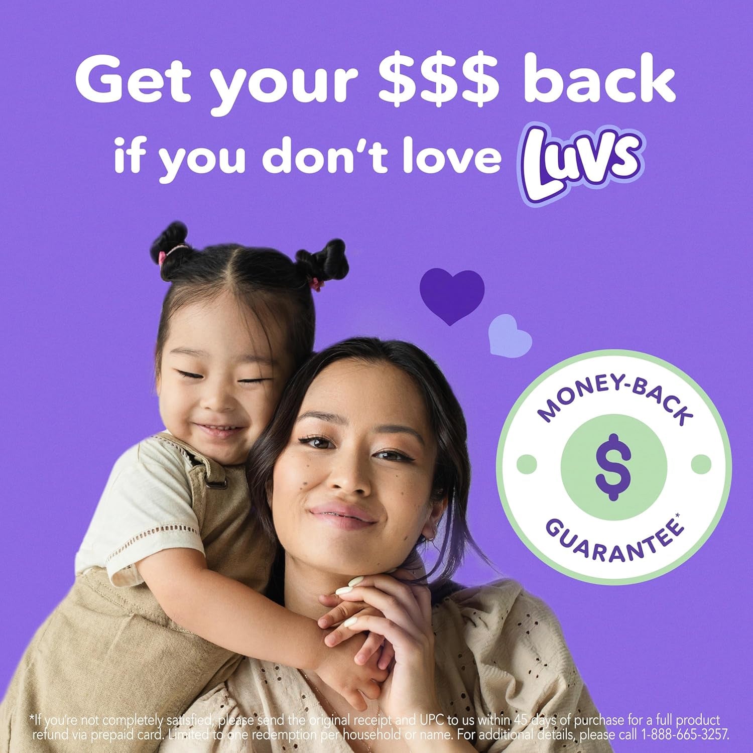 Luvs Diapers - Size 3, 100 Count, Bluey Platinum Protection Baby Diaper
