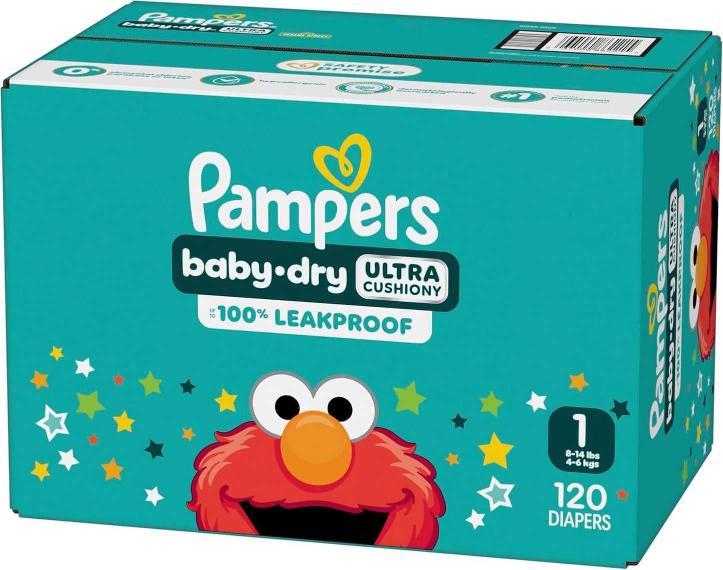 Pampers Diapers - Baby Dry - Size 6, 21 Count, Absorbent Disposable Infant Diaper (Packaging May Vary)