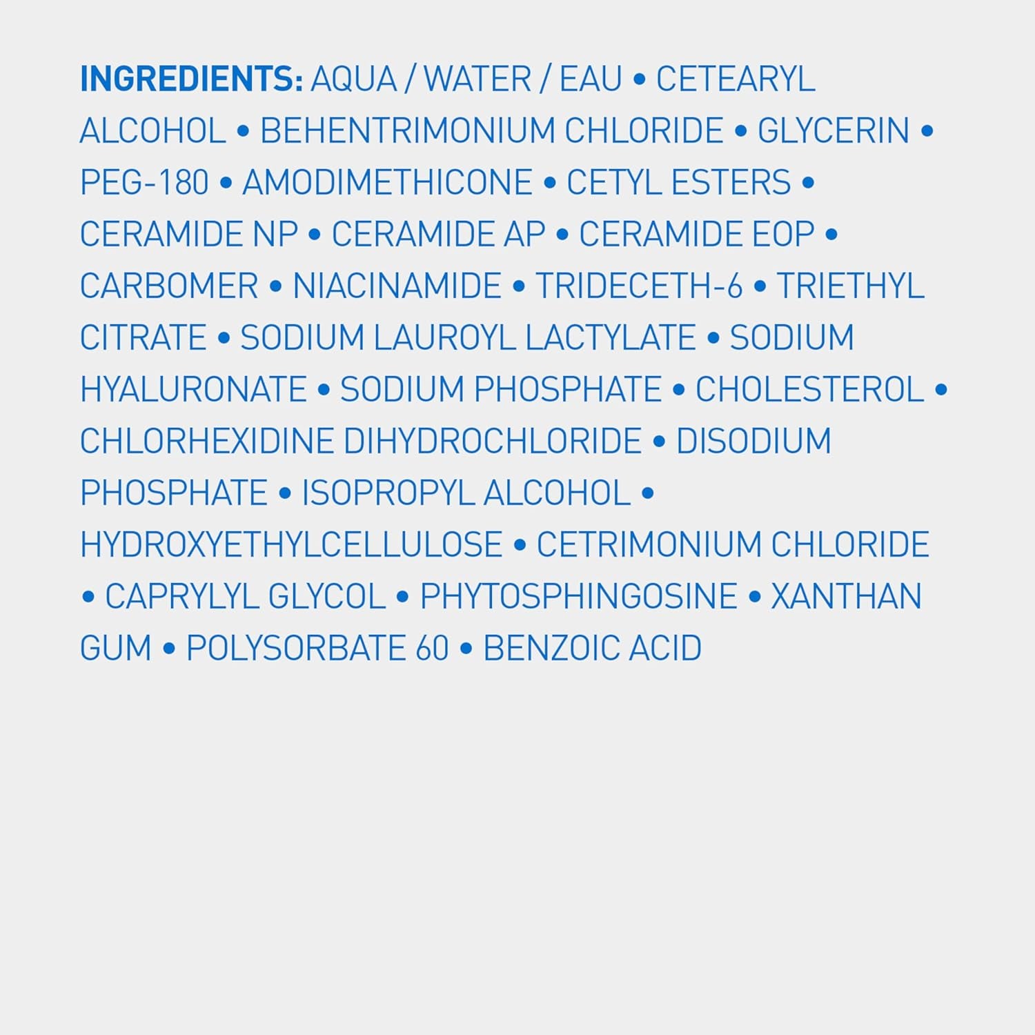 CeraVe Gentle Hydrating Conditioner Hair Moisturizer Ceramides 12 fl oz