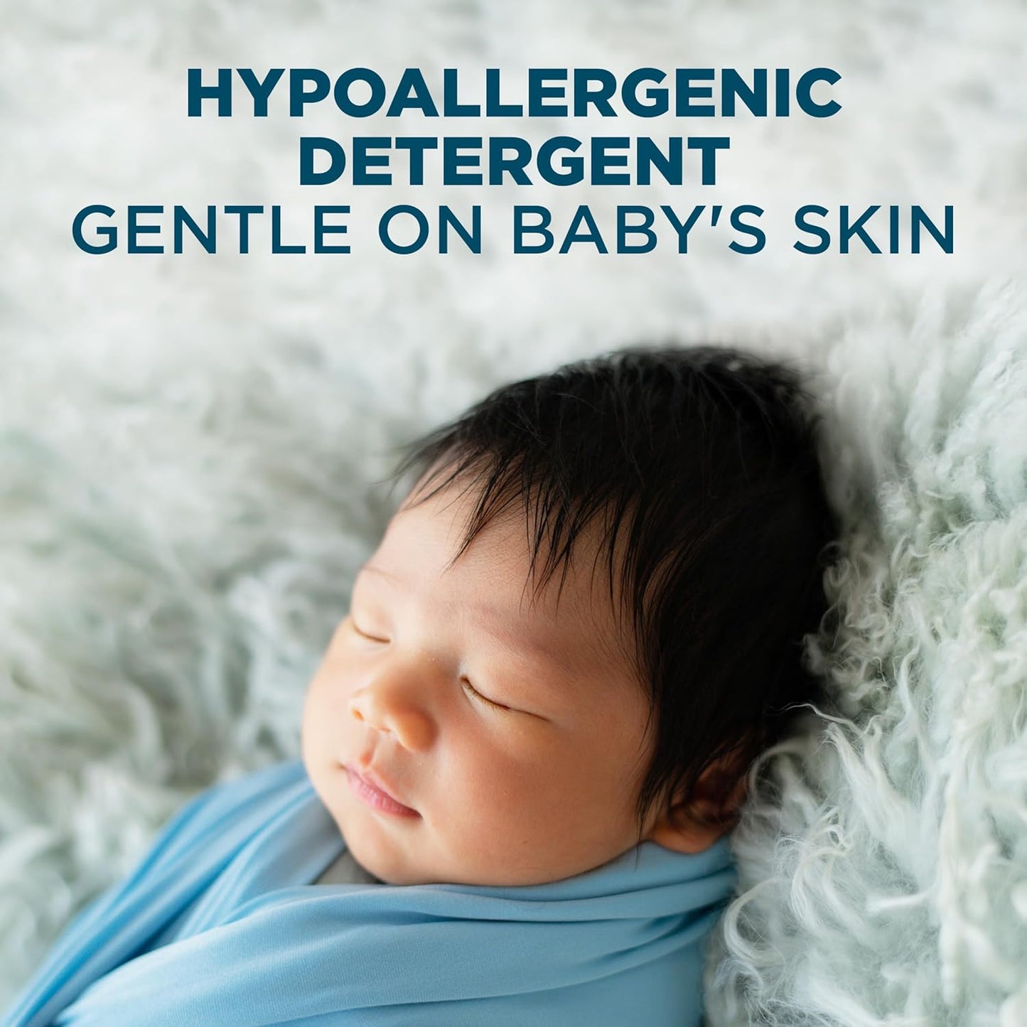 Baby, 77 Loads Hypoallergenic Liquid Laundry Detergent, 100.5 Fl Oz