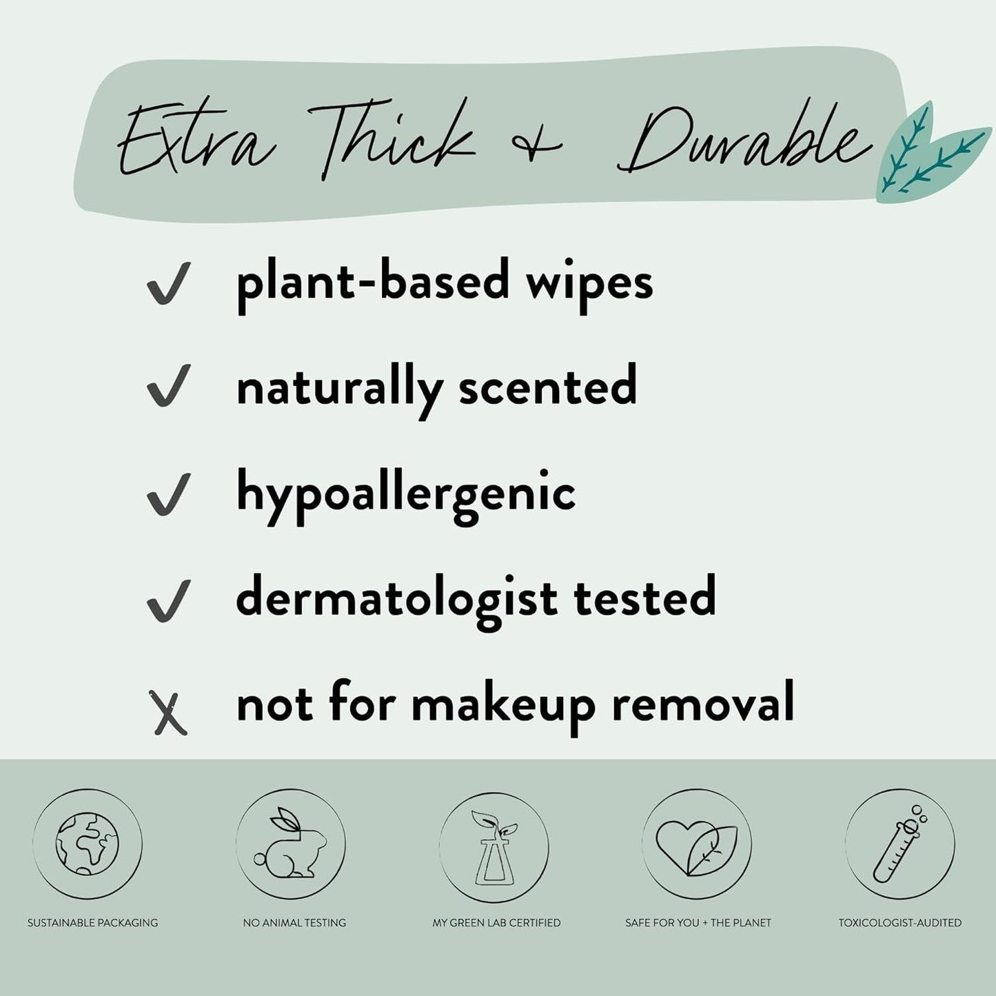 The Honest Company Hydrate and Cleanse Naturally Scented Wipes, Cleansing Multi-Tasking, 99% Water, Plant Based, Hypoallergenic, Aloe Cucumber, 60 Count