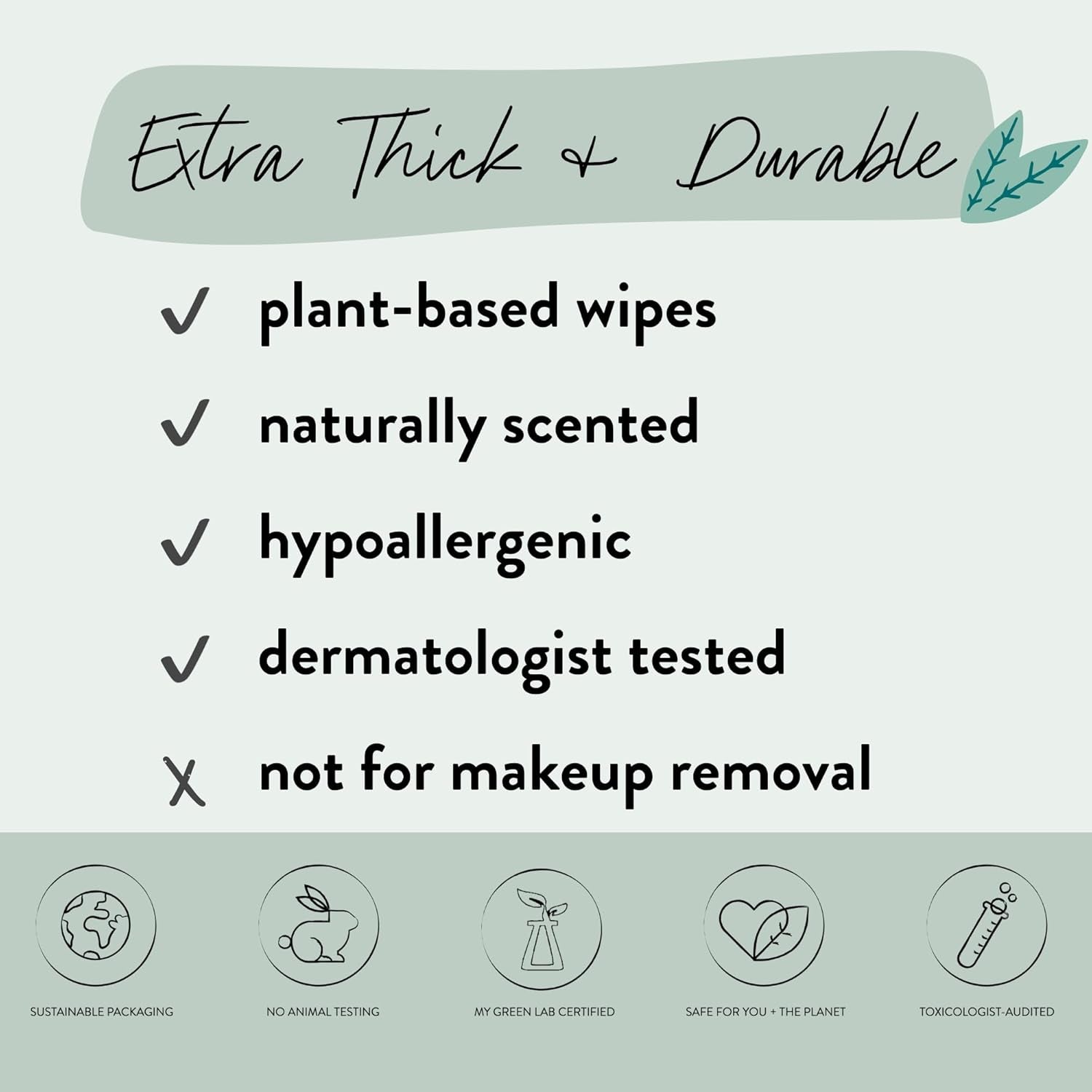 The Honest Company Hydrate and Cleanse Naturally Scented Wipes, Cleansing Multi-Tasking, 99% Water, Plant Based, Hypoallergenic, Aloe Cucumber, 60 Count