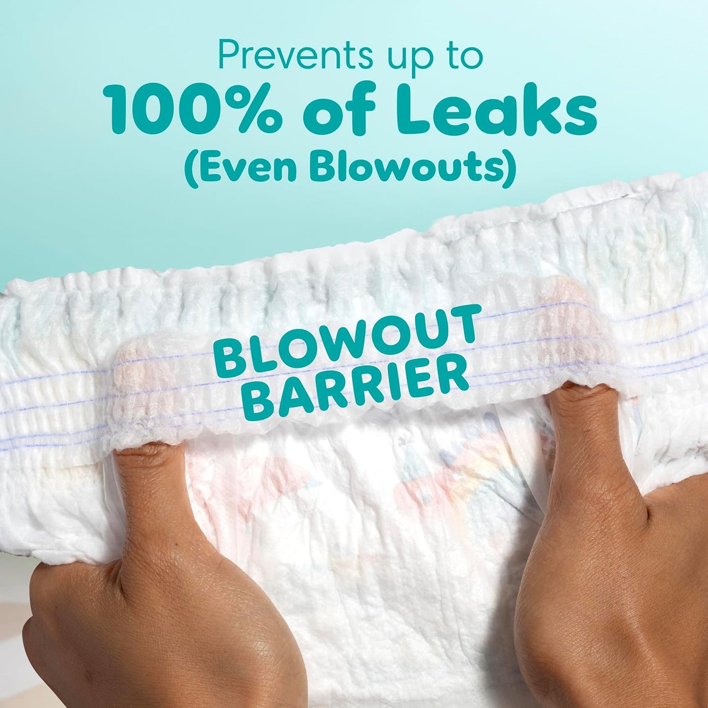 Pampers Diapers - Cruisers 360 - Size 6, 17 Count, Babyproof up to 100% Leakproof Pull-On Diaper (Packaging May Vary)