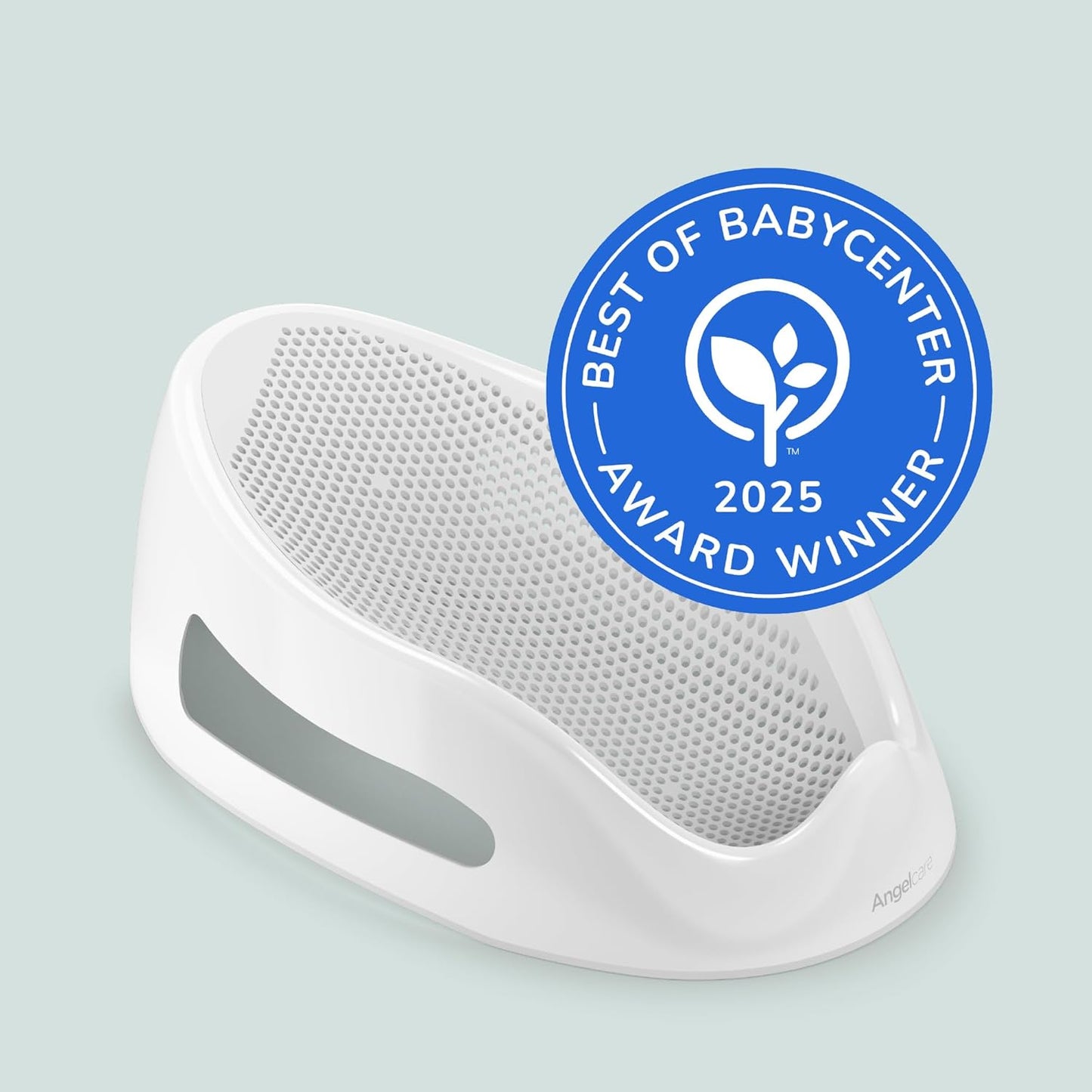 Angelcare Bath Shelf | Fits Standard Bathtubs up to 28" Wide | Collapsible Drain-Through Basket | Lightweight Bathtub Caddy & Toy Organizer | Durable, Water-Resistant and Easy to Clean