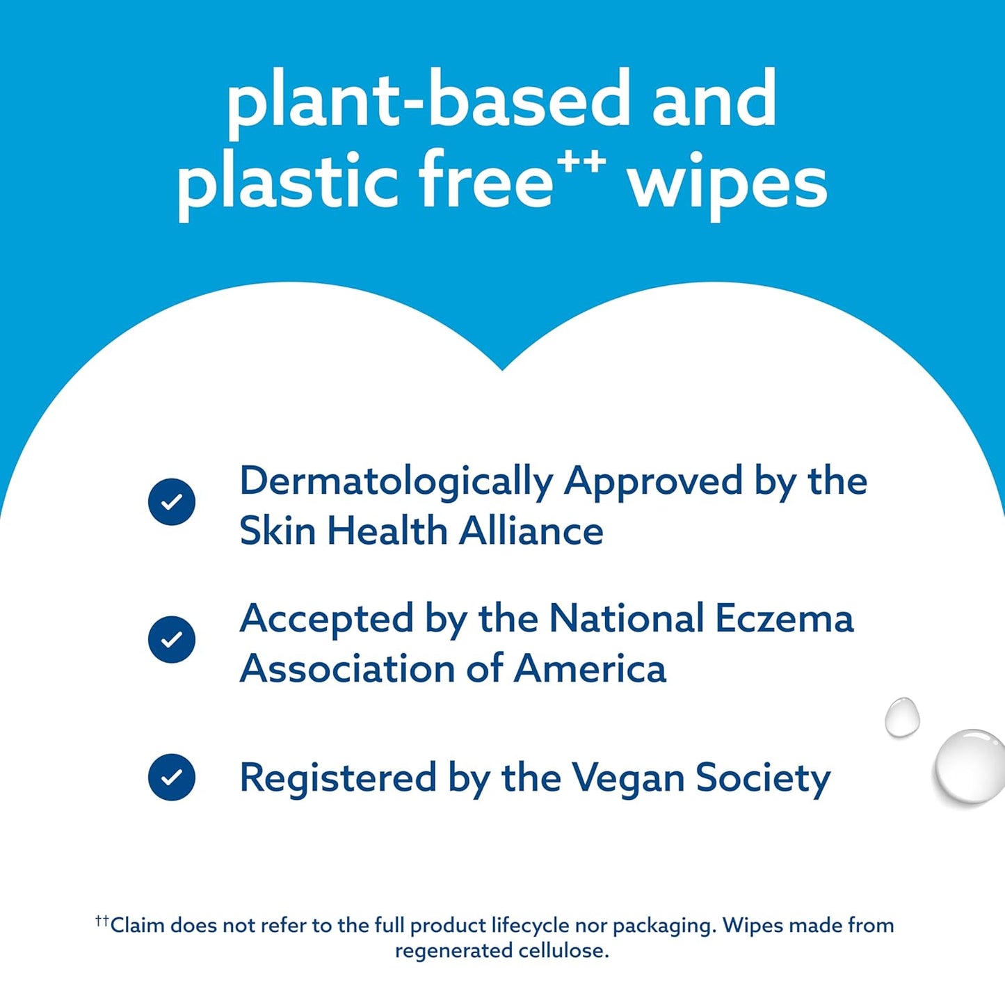 Waterwipes Sensitive+ Newborn & Baby Wipes, 3-In-1 Cleans, Cares, Protects, 99.9% Water, Unscented & Hypoallergenic, 300 Count (5 Packs)