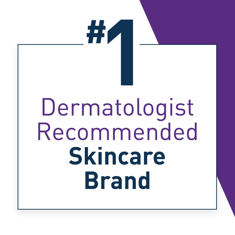 #1 Dermatologist Recommended Skincare Brand logo for CeraVe hydrating gel oil serum promotion