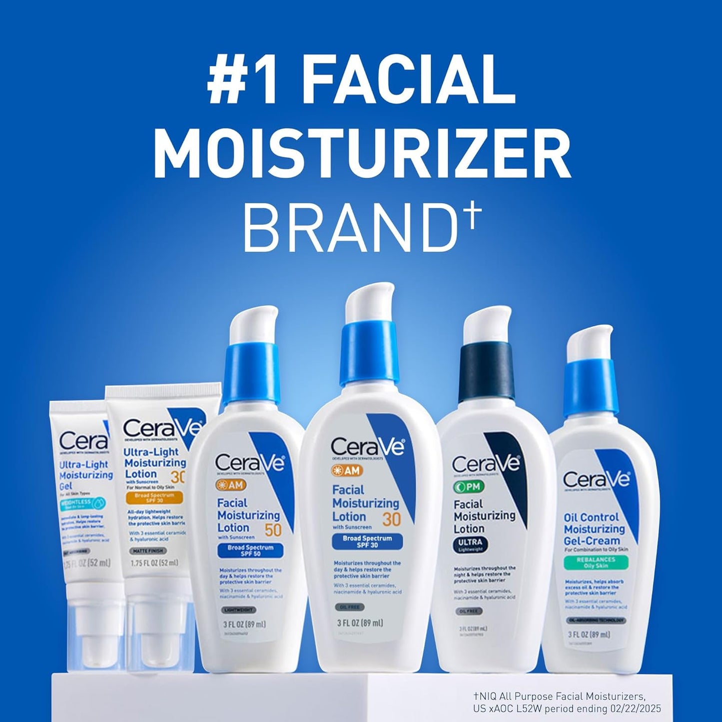 CeraVe Ultra-Light Moisturizing Lotion SPF 30 Daily Face Matte 1.7 oz New