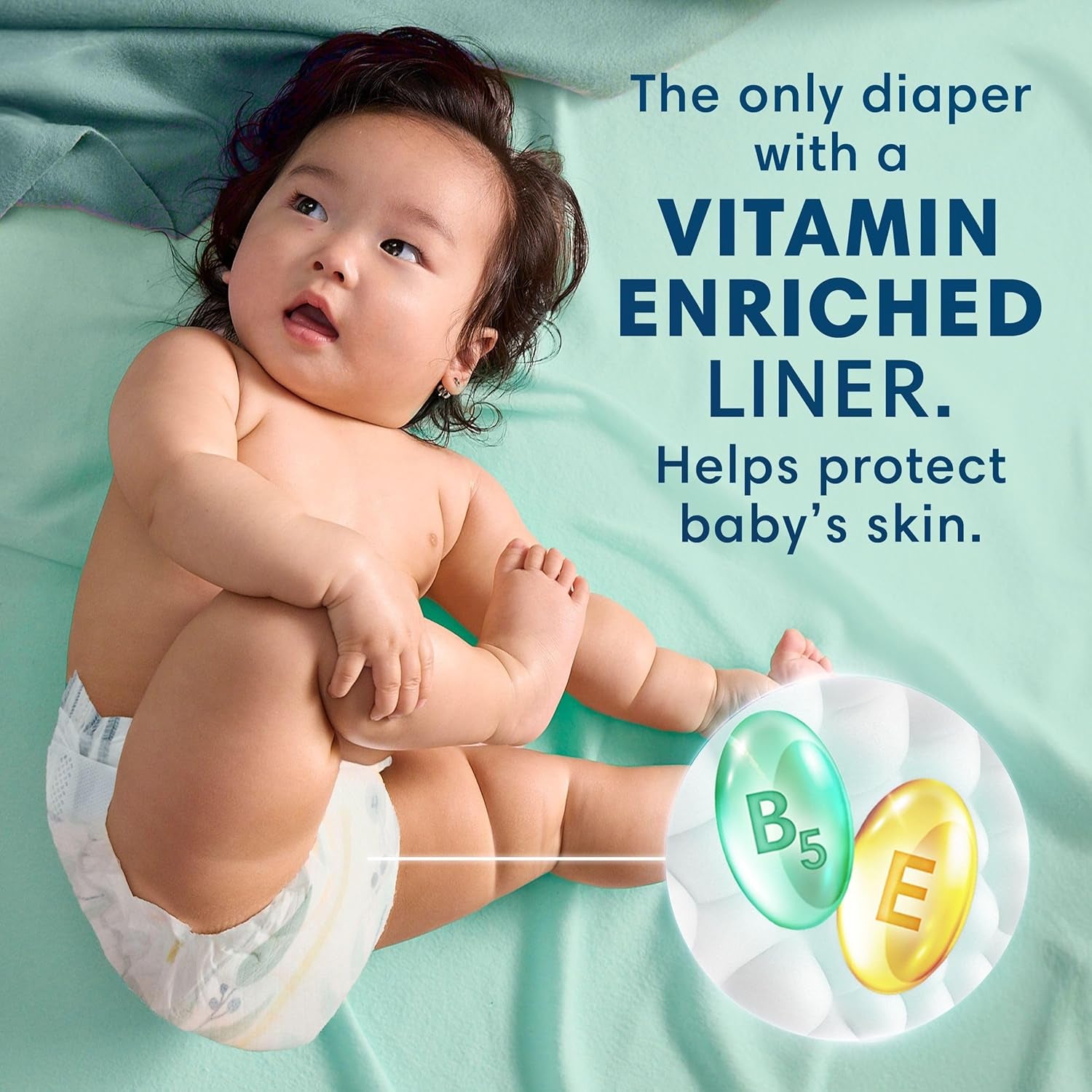 Pampers Pure Protection Diaper Size 0 31 Ct Old