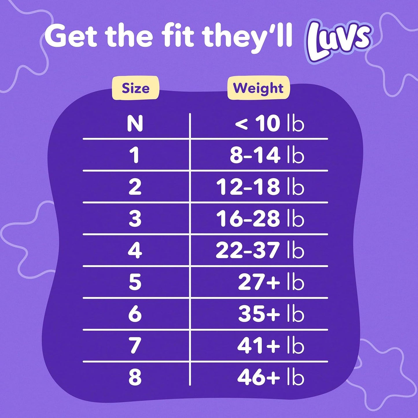 Luvs Diapers - Size 2, 104 Count, Bluey Platinum Protection Baby Diaper