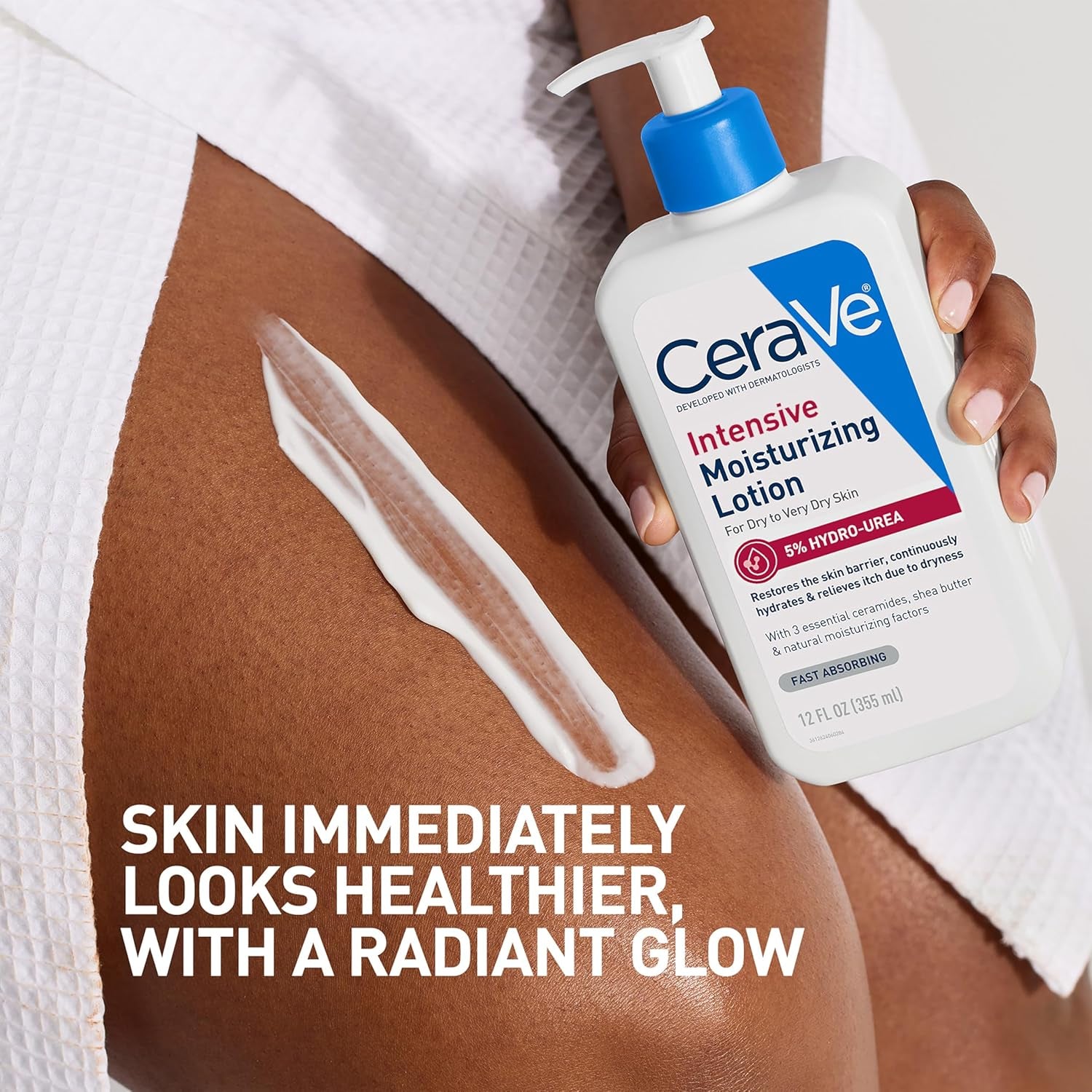CeraVe Intensive Moisturizing Lotion Hydro-Urea Shea Butter Dry Skin 16oz