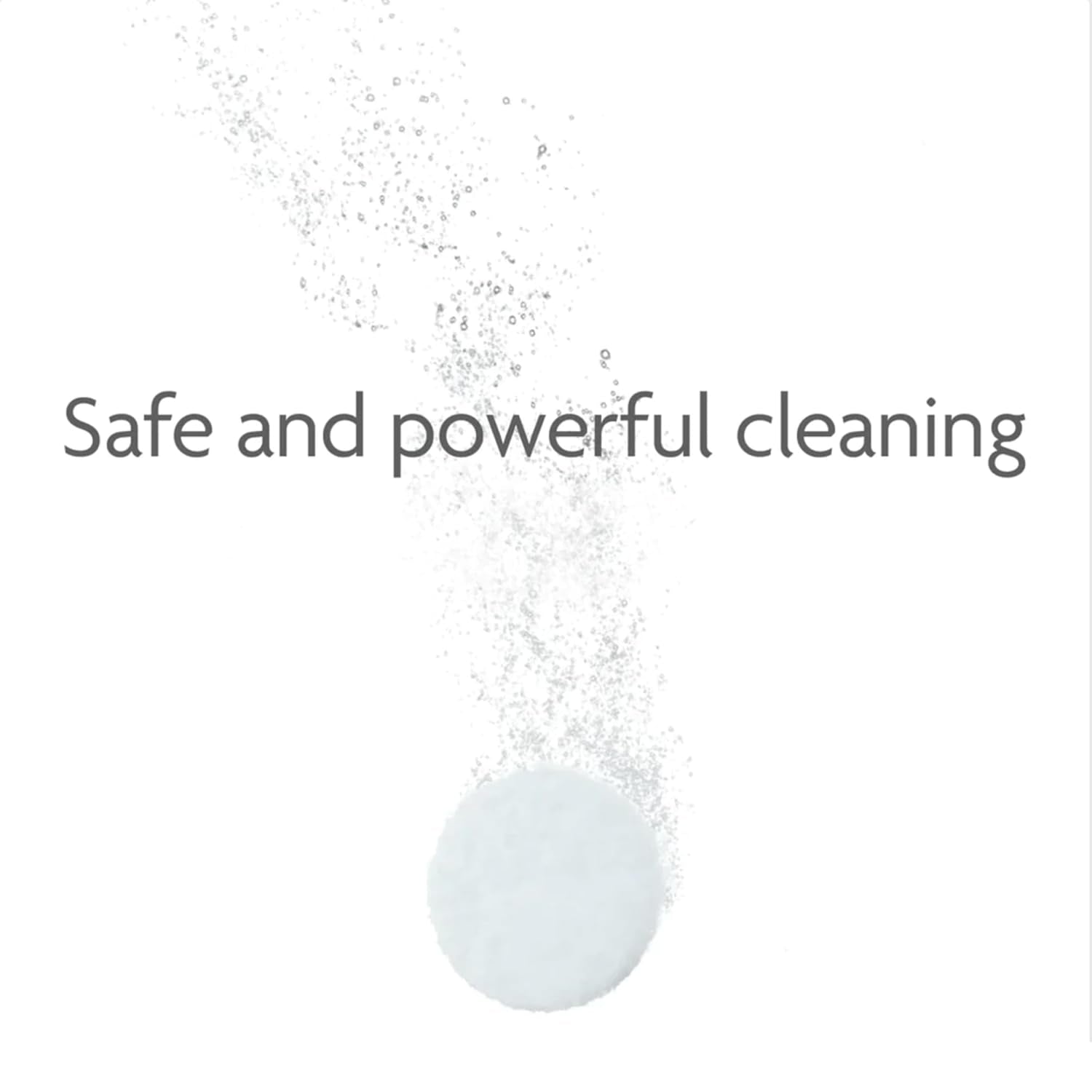Baby Brezza Universal Detergent Soap Tablets for bottle washers, safe and powerful baby bottle washer detergent tablets.