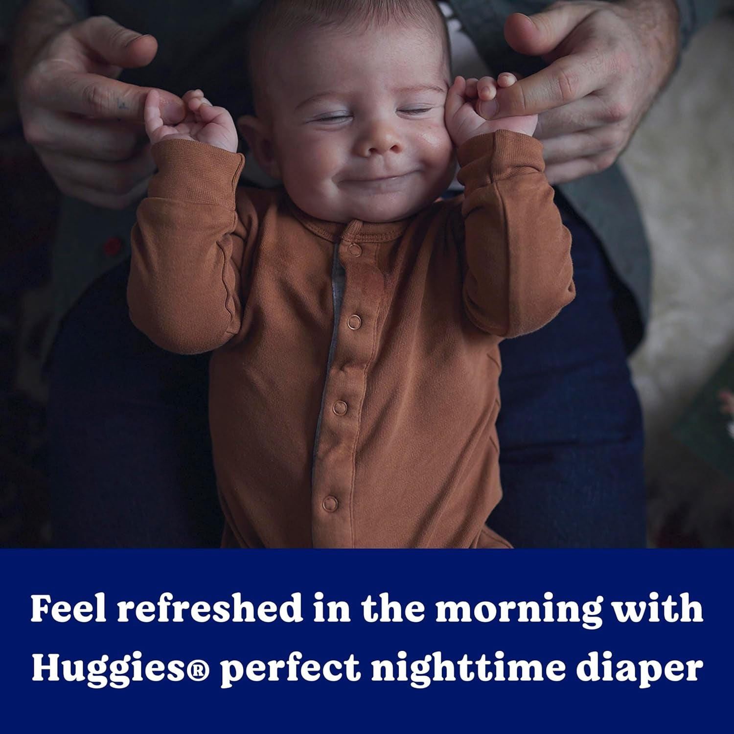 Huggies Overnites Size 7 Overnight Diapers (41+ Lbs), 32 Ct